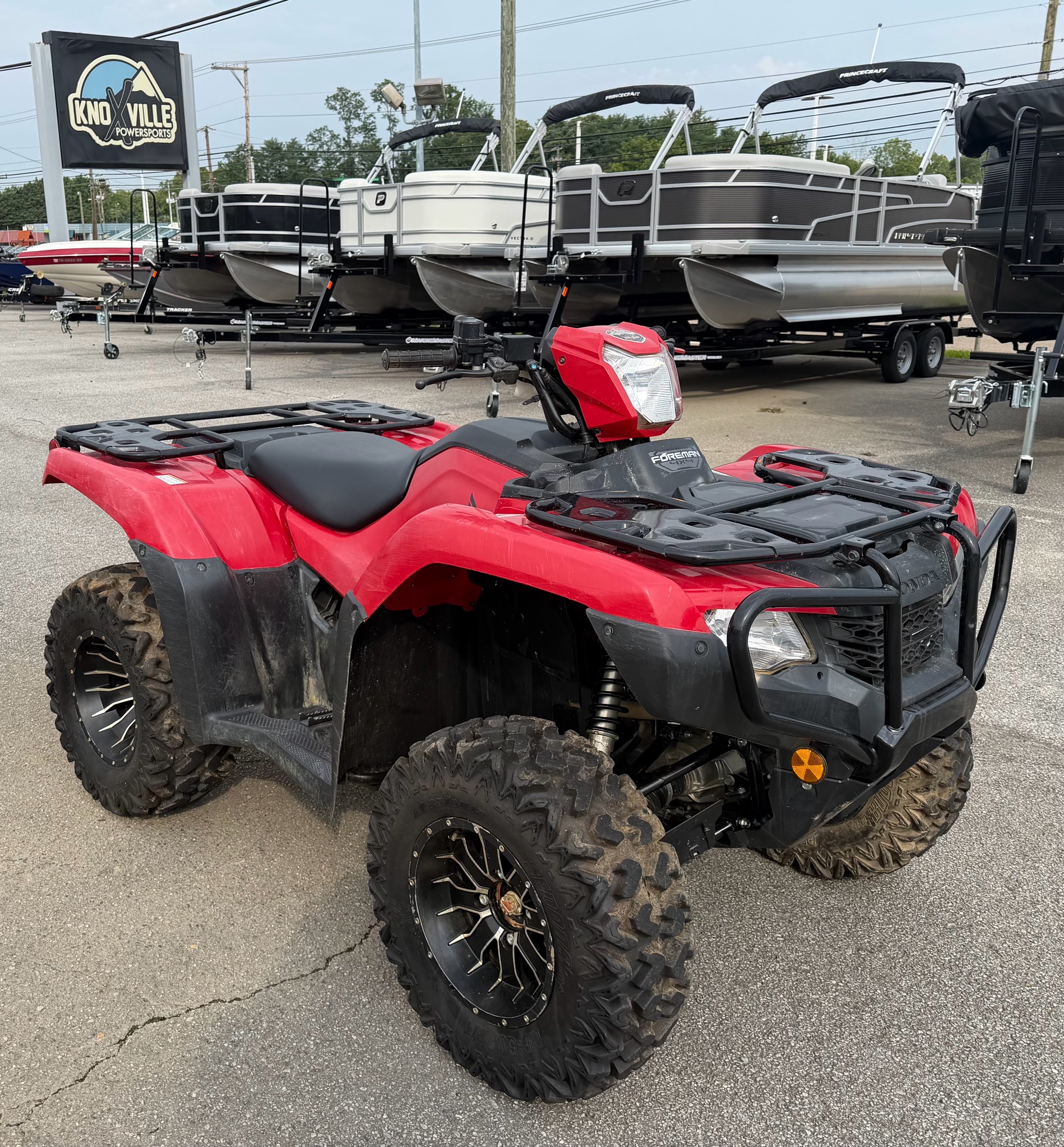 2025 Honda FourTrax Foreman 4x4 2
