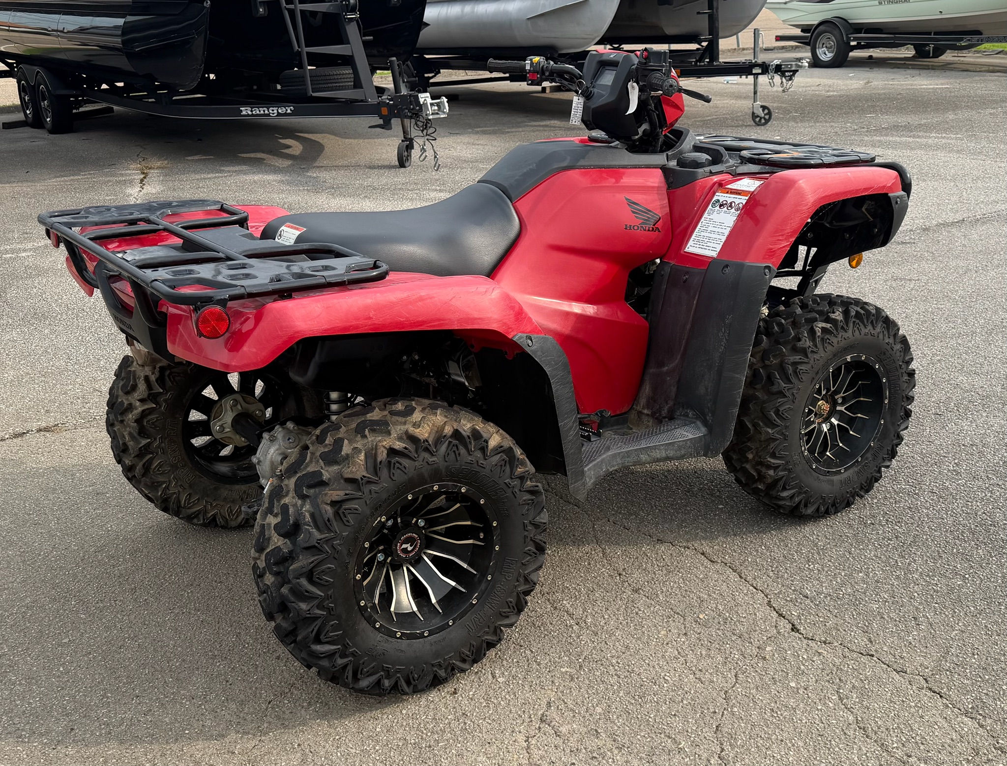 2025 Honda FourTrax Foreman 4x4 3