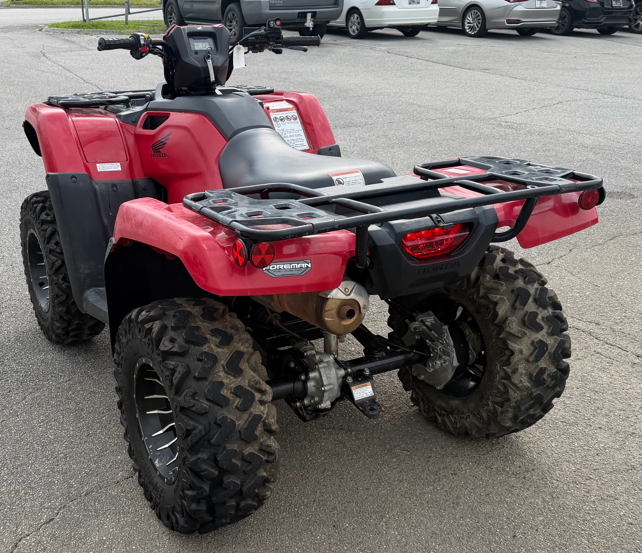 2025 Honda FourTrax Foreman 4x4 4