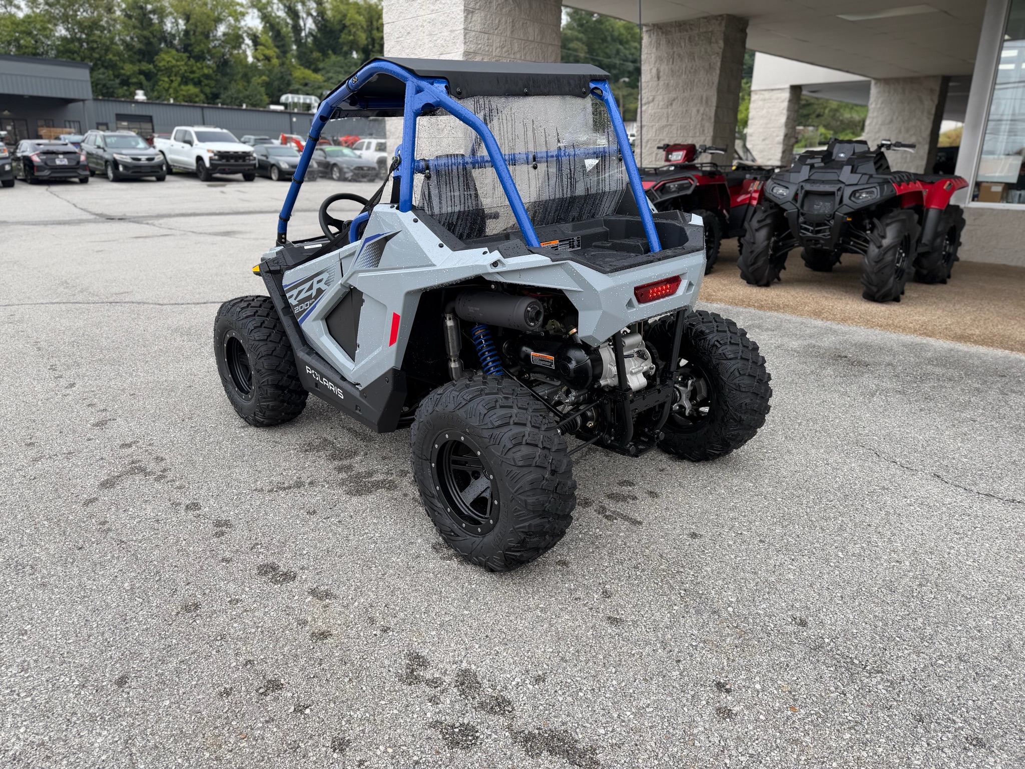 2026 Polaris RZR 200 EFI 5