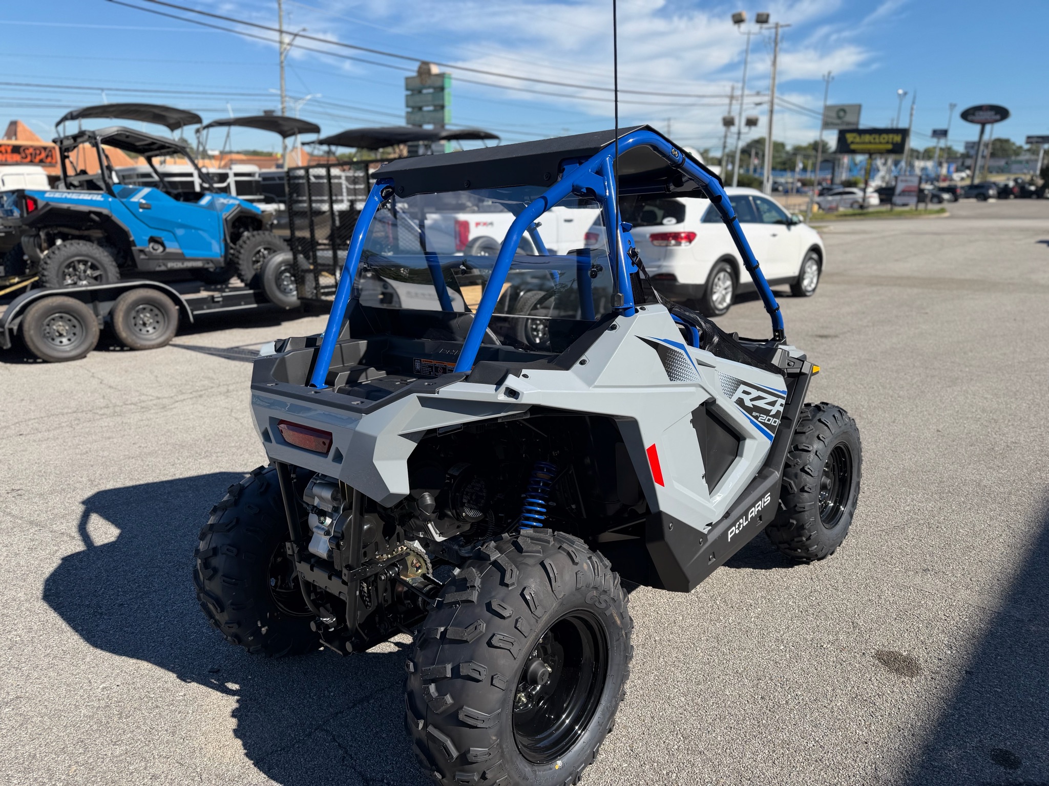 2026 Polaris RZR 200 EFI 5