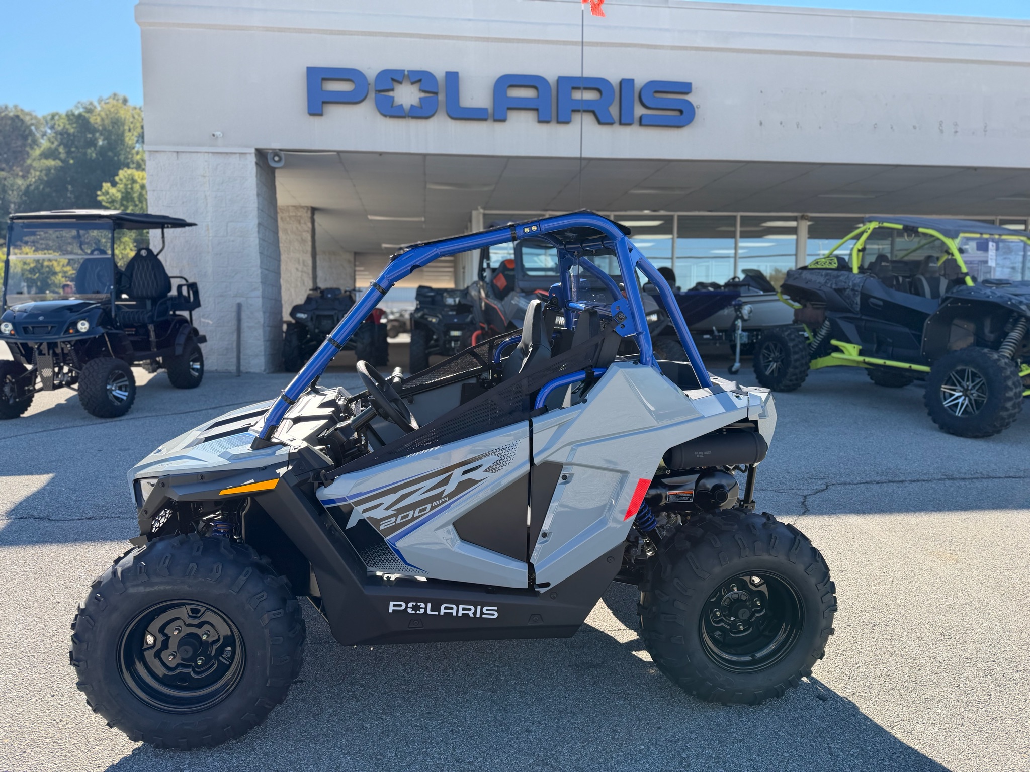2026 Polaris RZR 200 EFI 3
