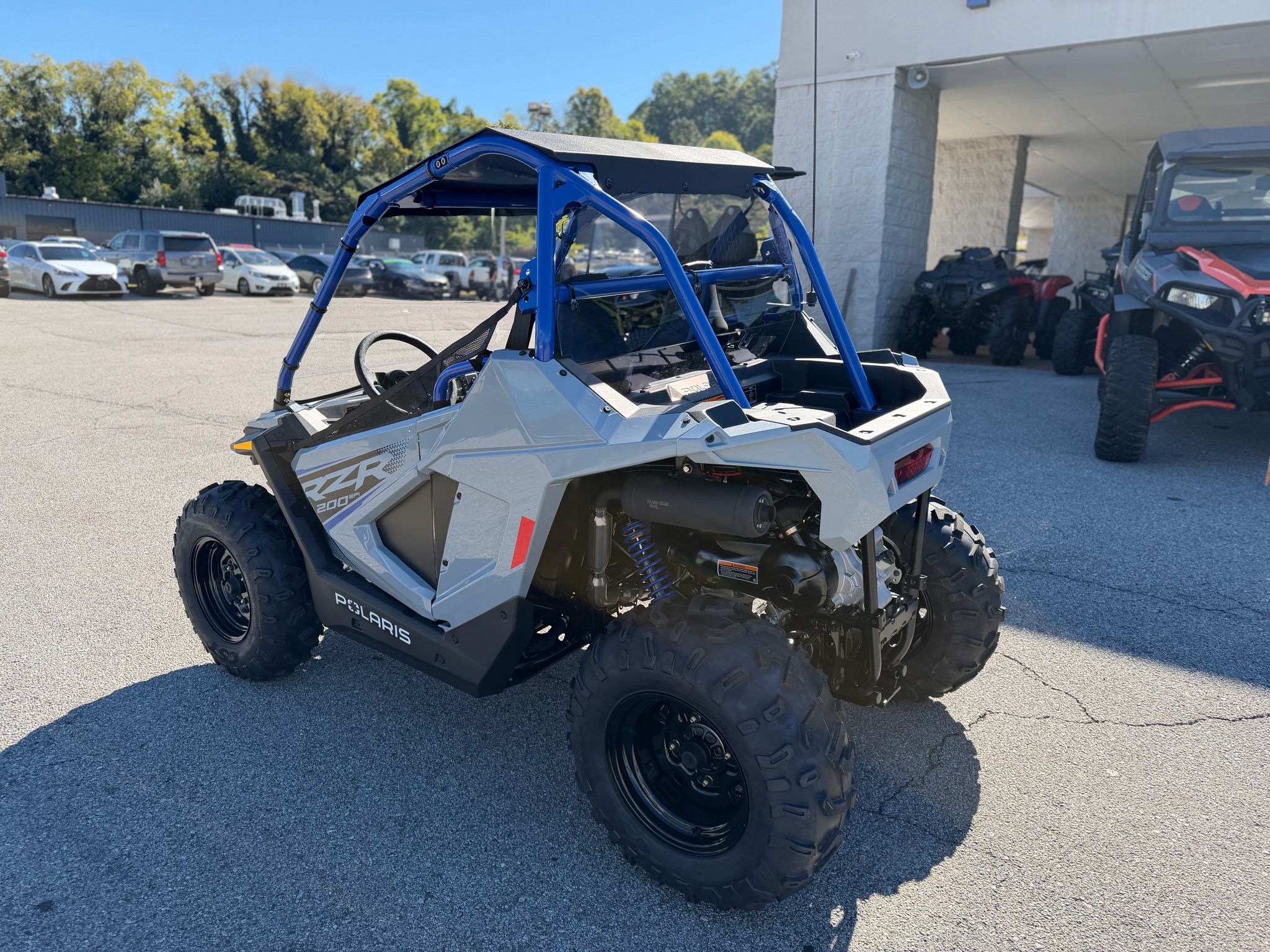 2026 Polaris RZR 200 EFI 4