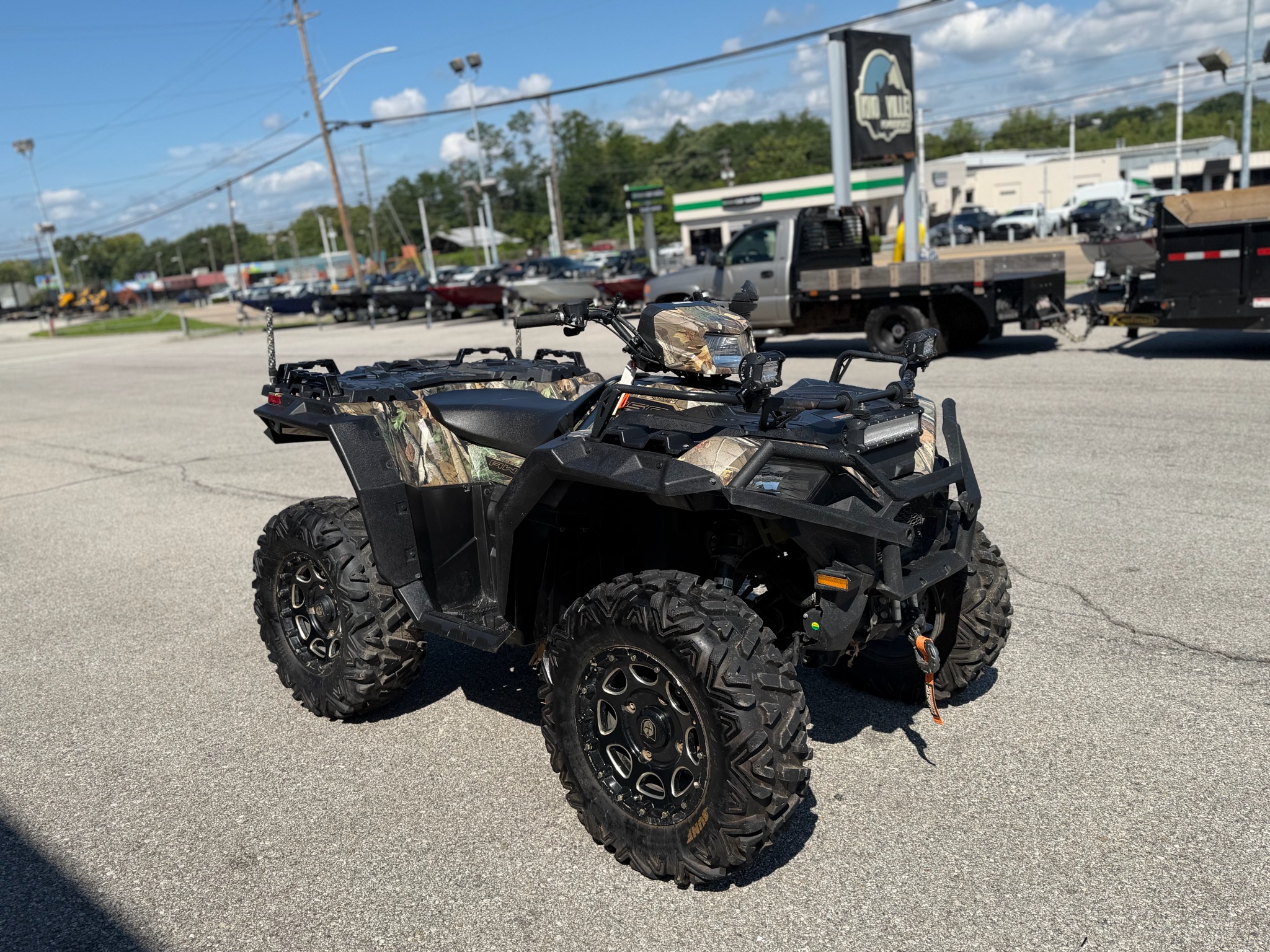 2023 Polaris Sportsman 850 Premium 2