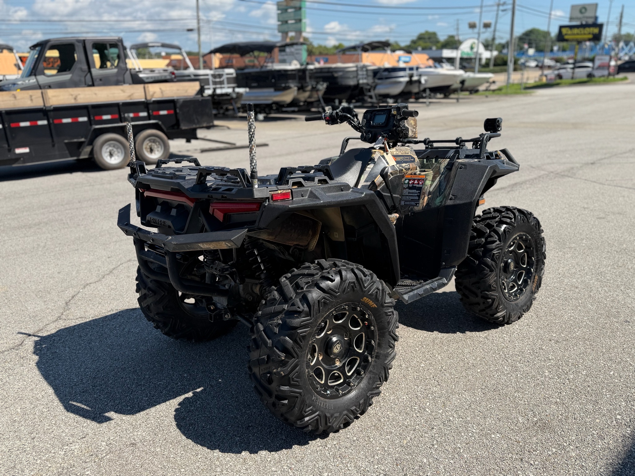 2023 Polaris Sportsman 850 Premium 4
