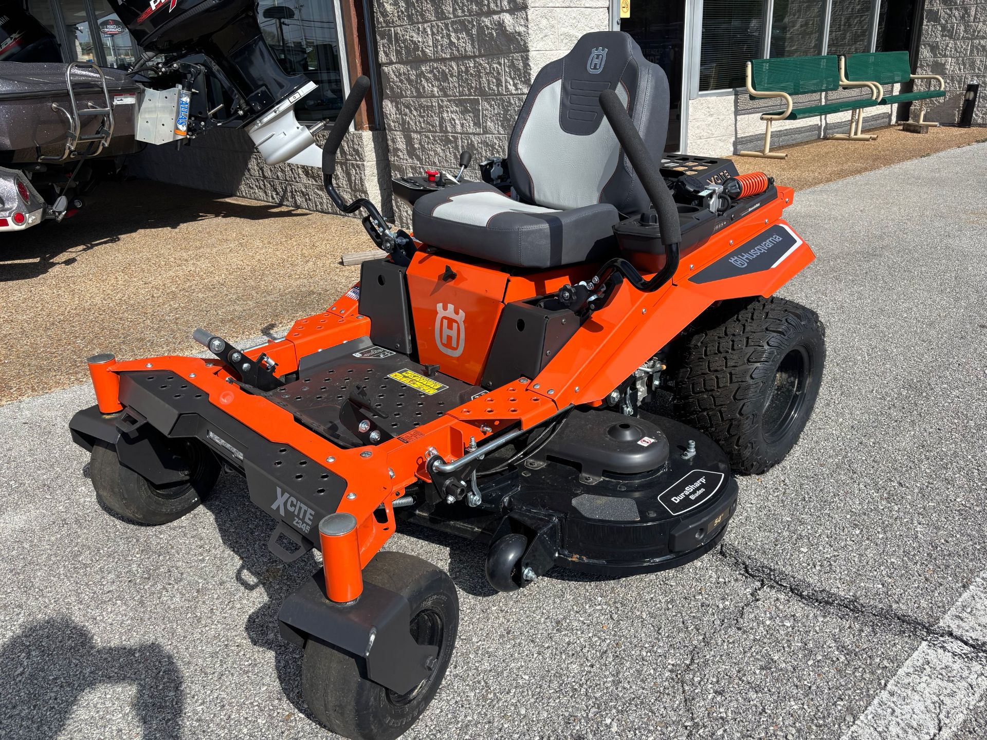 New 2024 Husqvarna XCITE Z345 54