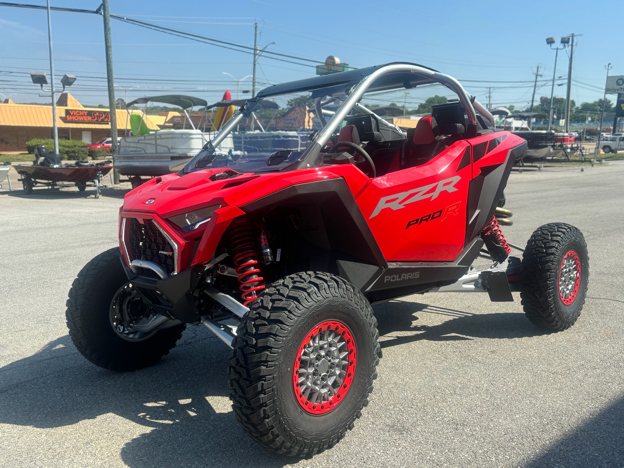 2026 Polaris RZR Pro R Ultimate 1