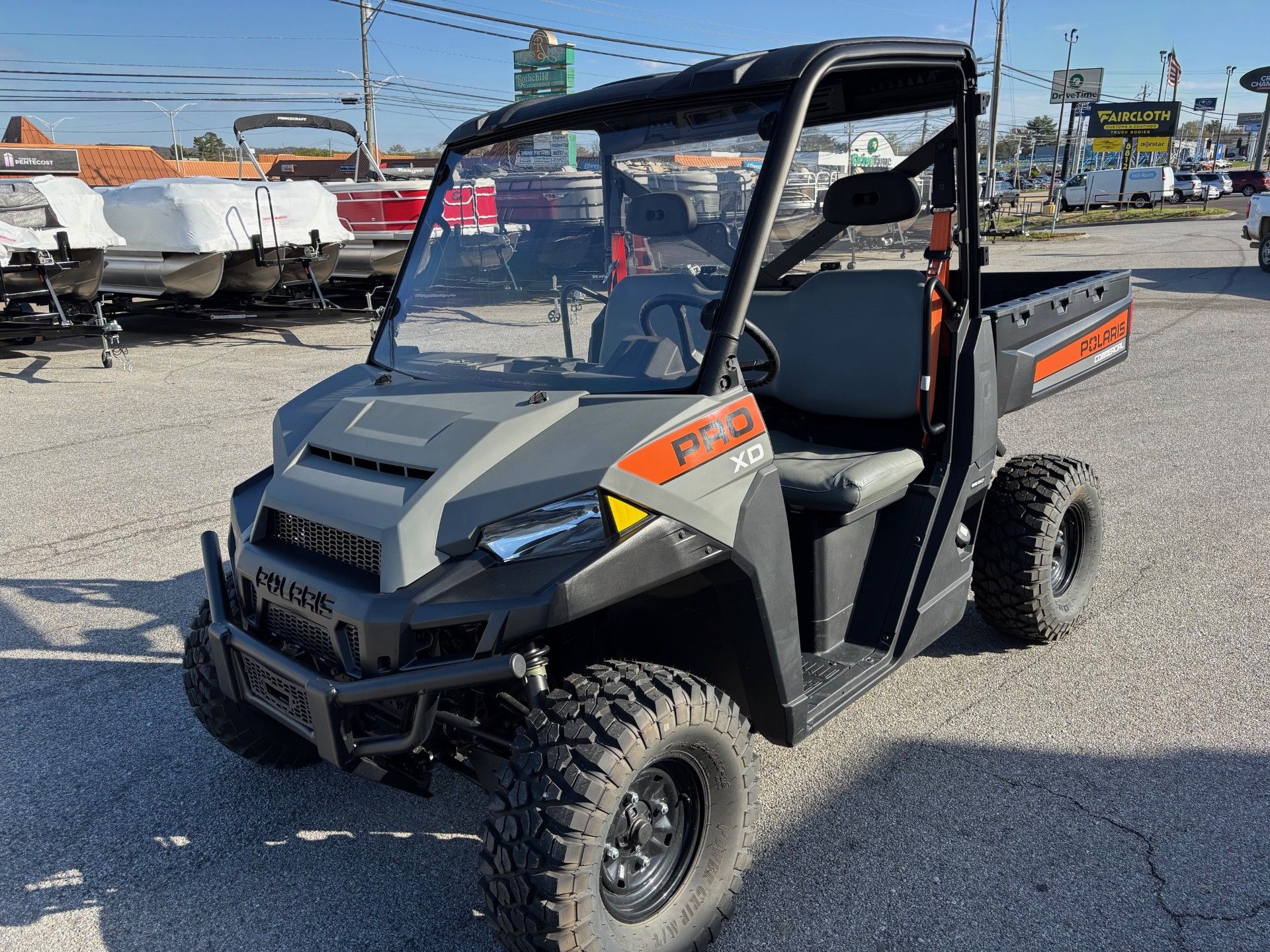 New 2024 Polaris Commercial Pro XD Full-Size Gas, Knoxville TN