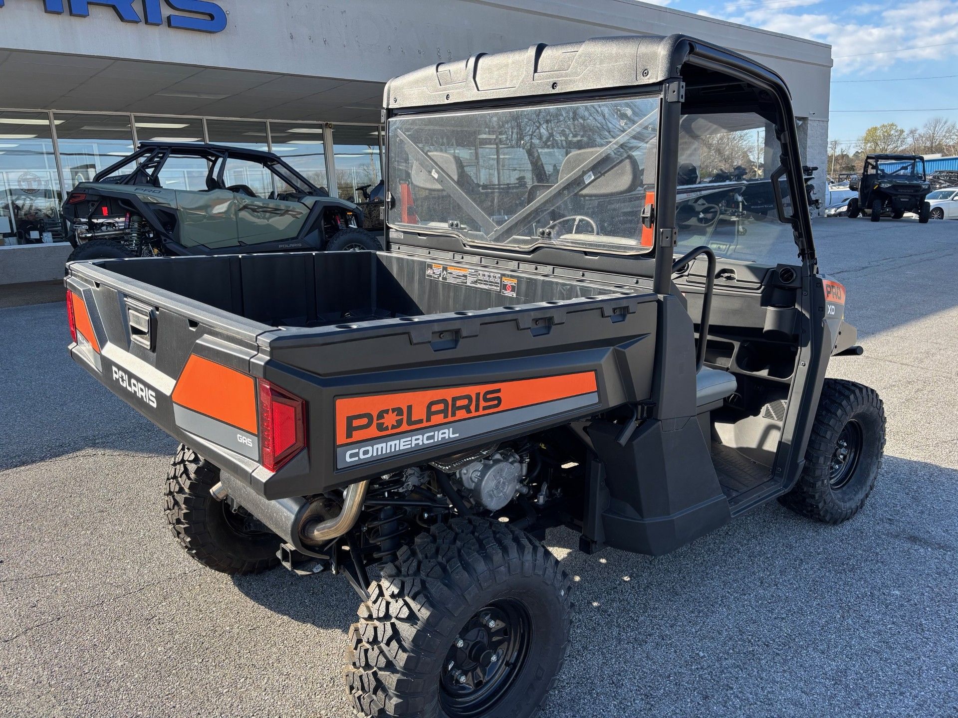 New 2024 Polaris Commercial Pro XD Full-Size Gas, Knoxville TN New 2024 Polaris Commercial Pro XD Full-Size Gas, Knoxville TN