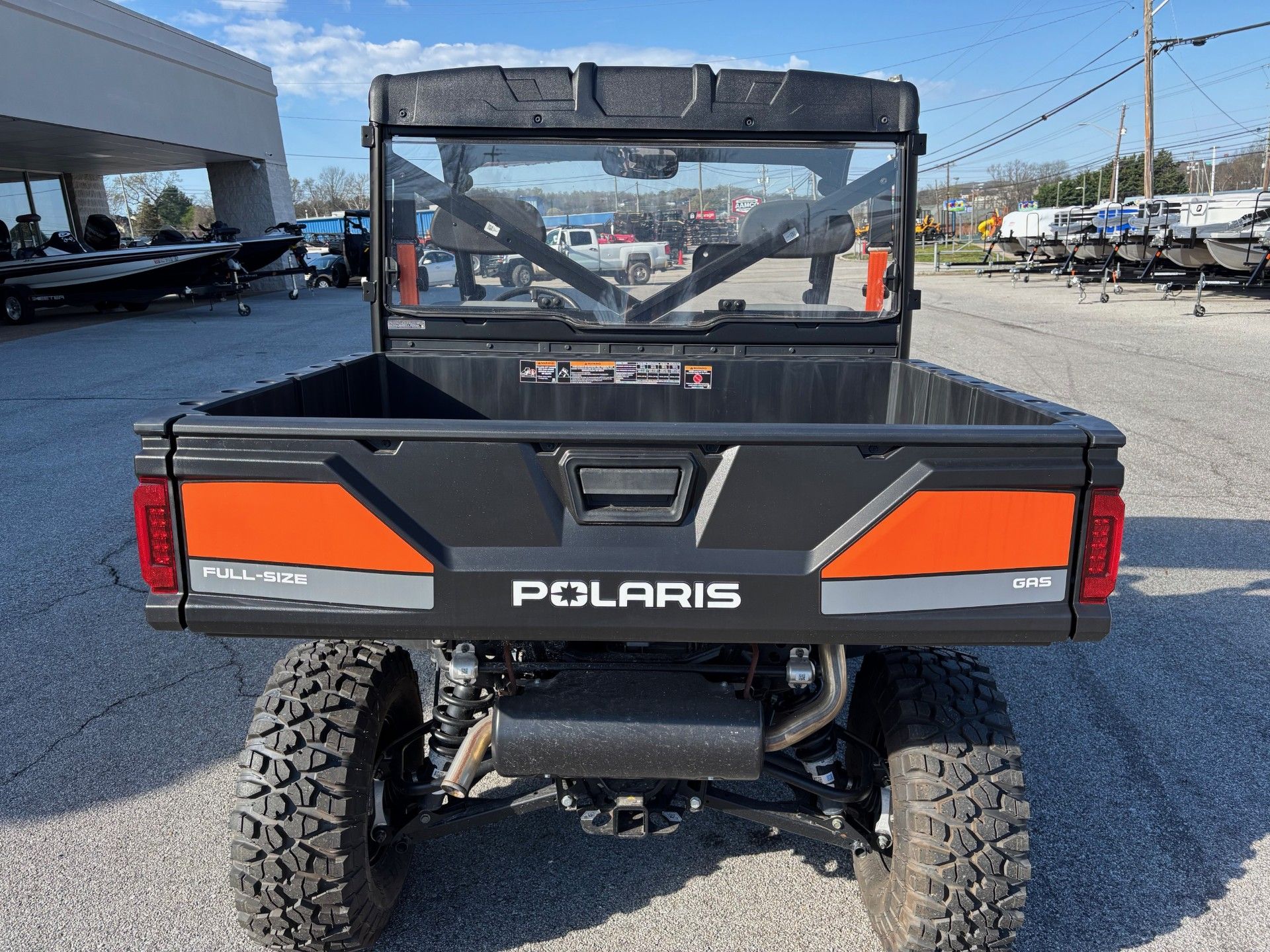 New 2024 Polaris Commercial Pro XD Full-Size Gas, Knoxville TN