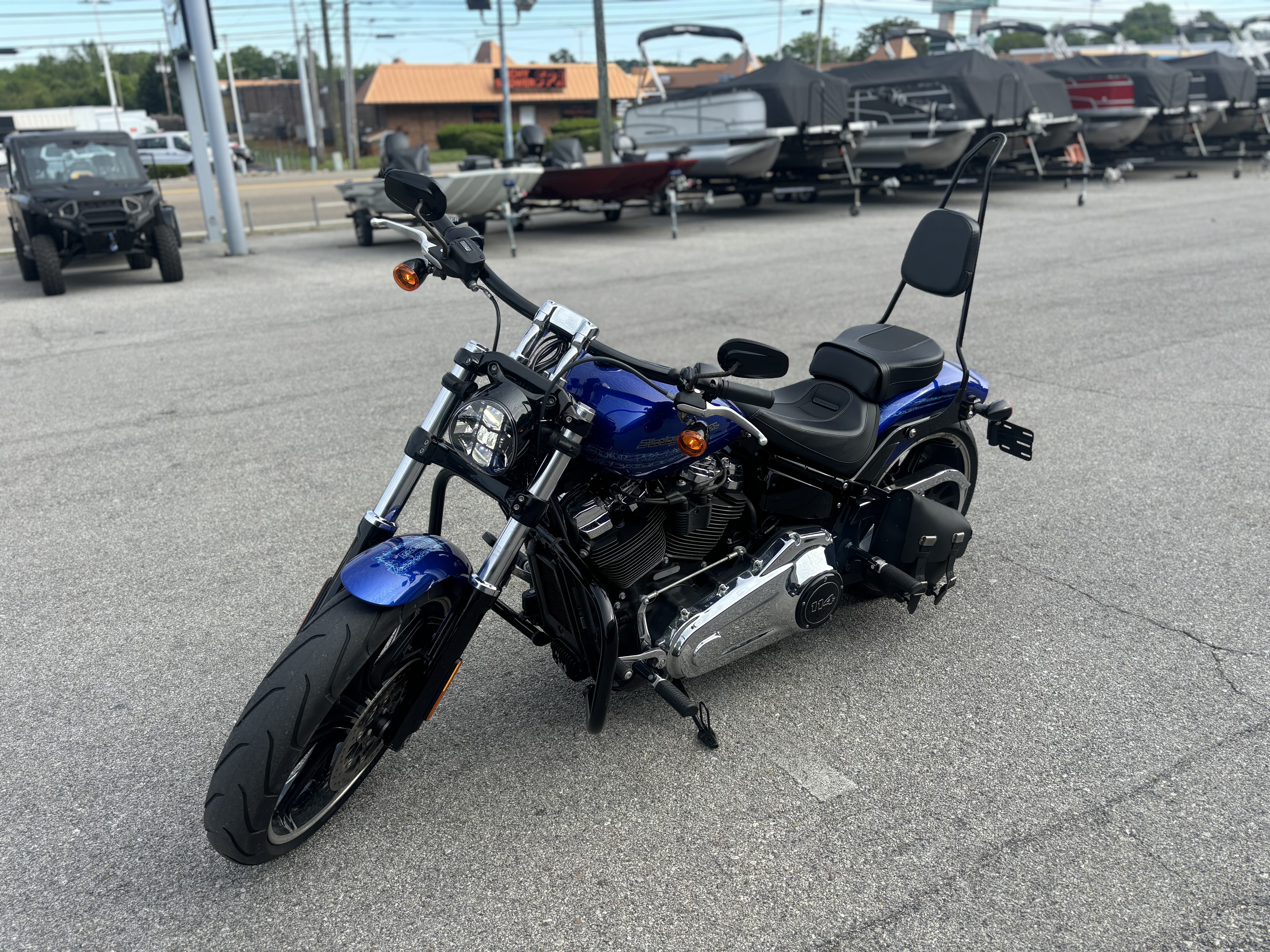 Used 2019 Harley-Davidson Breakout® 114, Knoxville TN | Specs