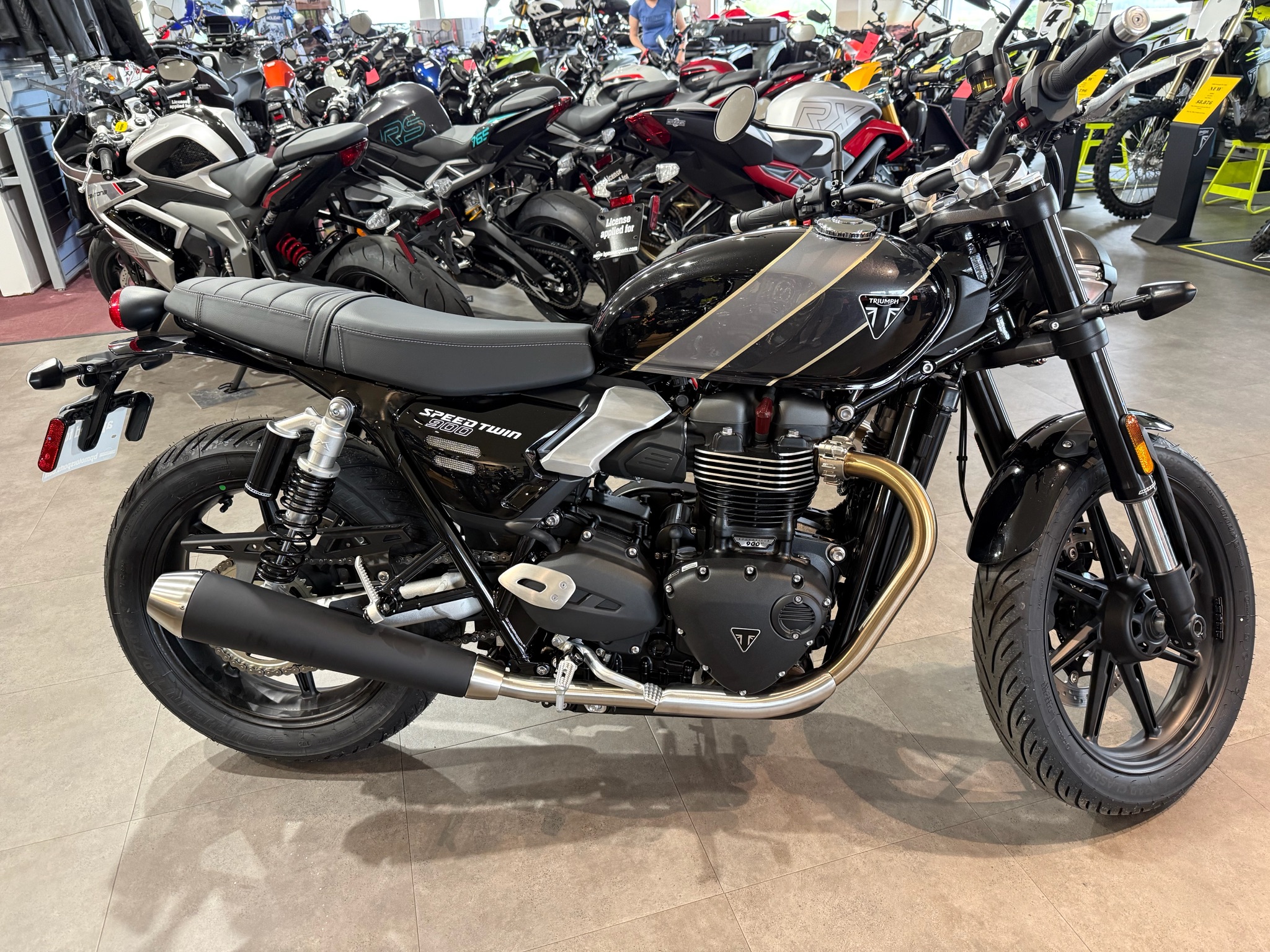 2026 Triumph Speed Twin 900 1