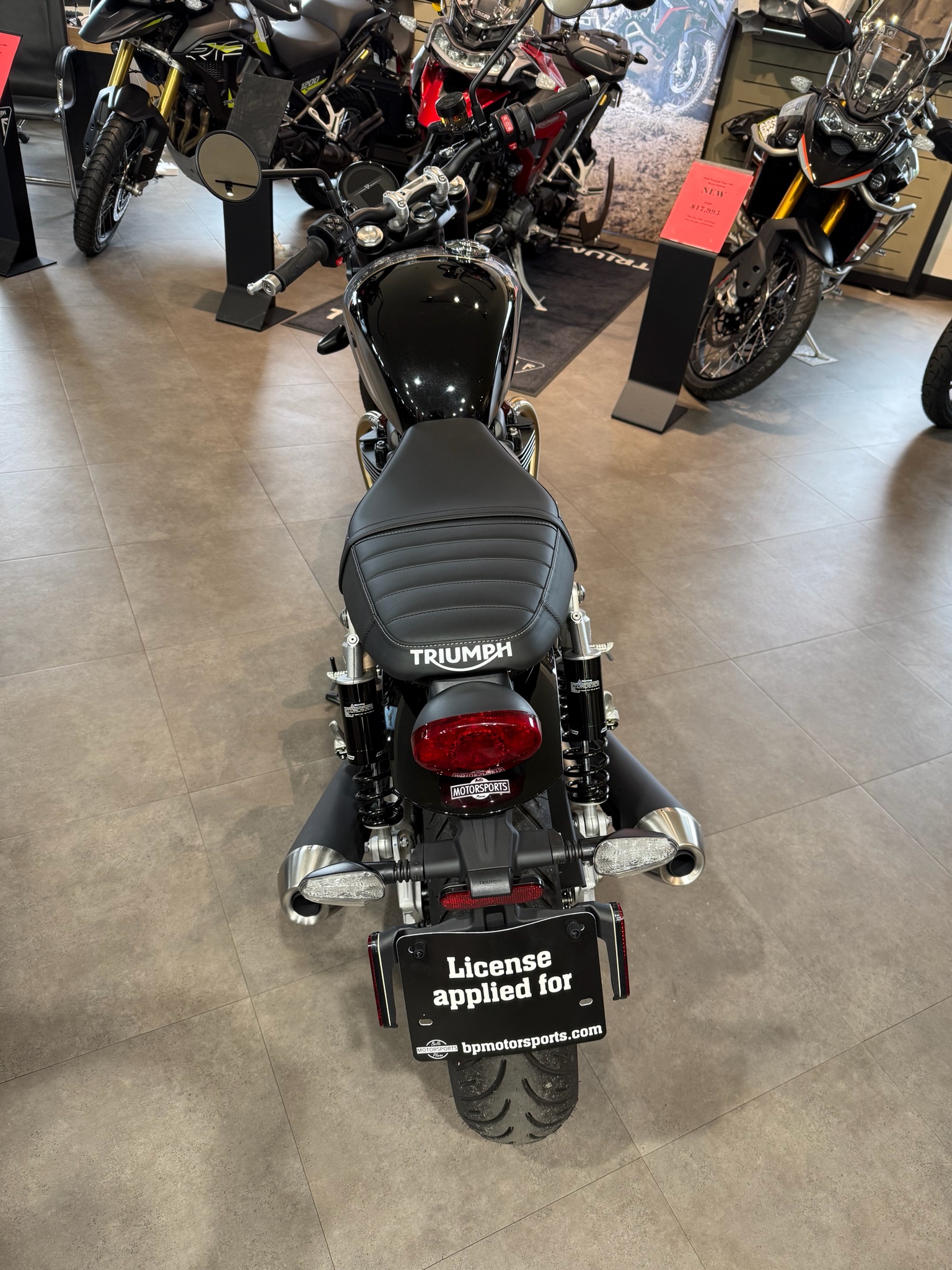 2026 Triumph Speed Twin 900 11