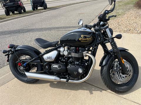 2025 Triumph Bonneville Bobber in Belle Plaine, Minnesota