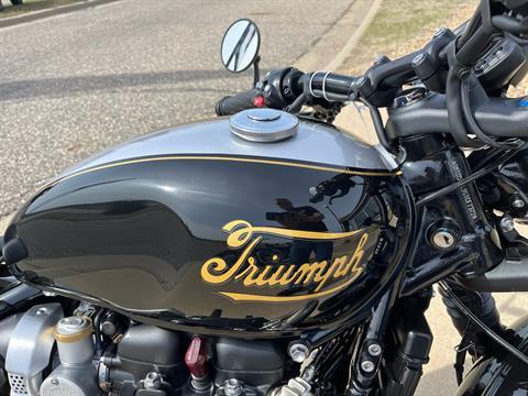 2025 Triumph Bonneville Bobber in Belle Plaine, Minnesota - Photo 3