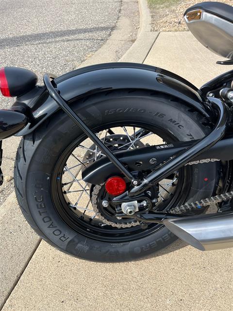 2025 Triumph Bonneville Bobber in Belle Plaine, Minnesota - Photo 5