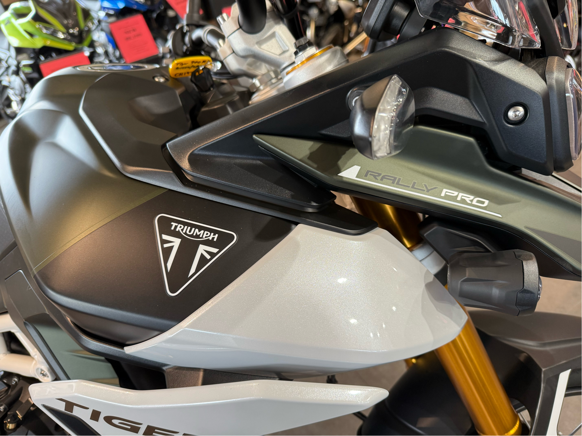 2025 Triumph Tiger 900 Rally Pro in Belle Plaine, Minnesota - Photo 1