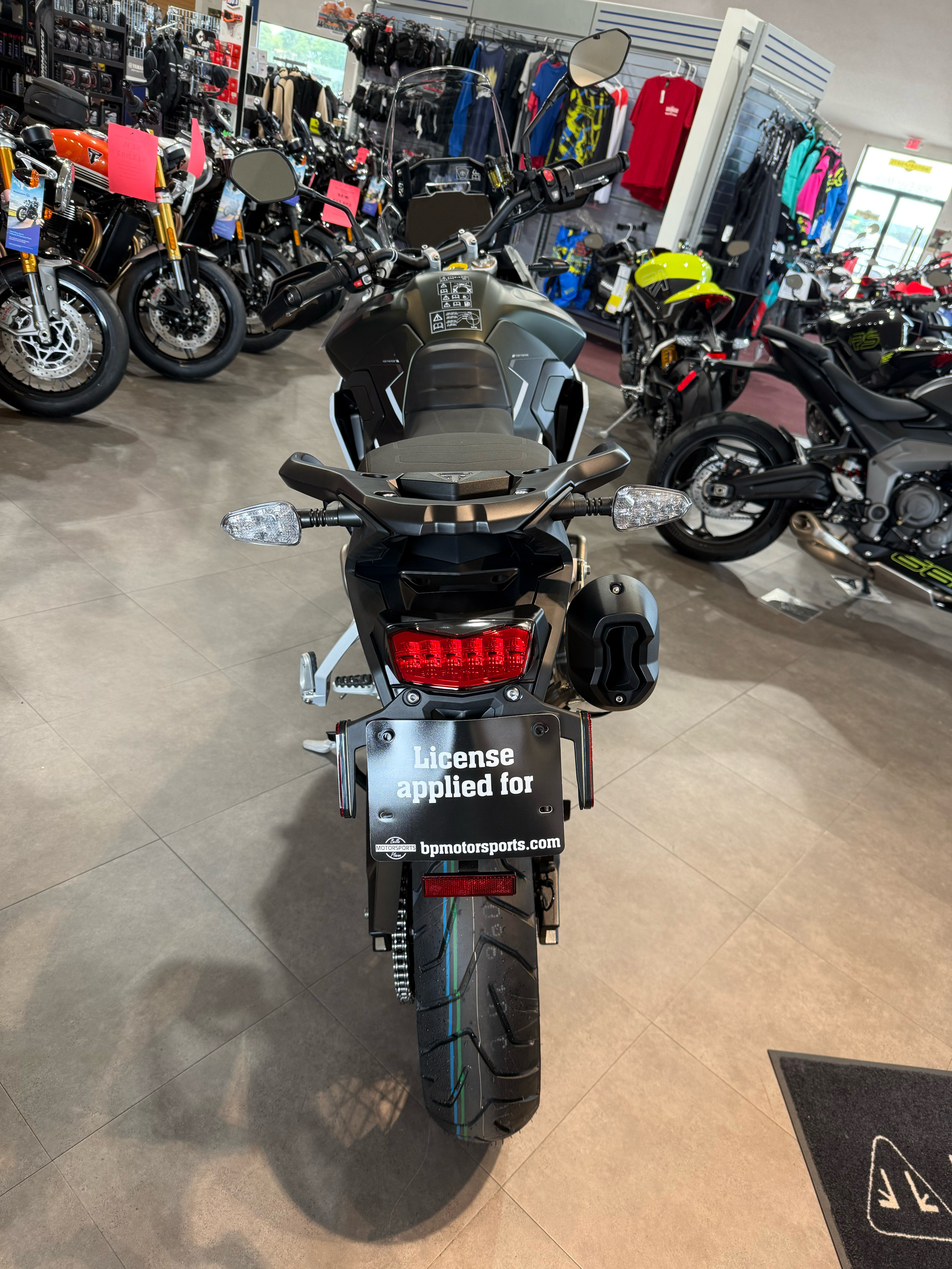 2025 Triumph Tiger 900 Rally Pro in Belle Plaine, Minnesota - Photo 6