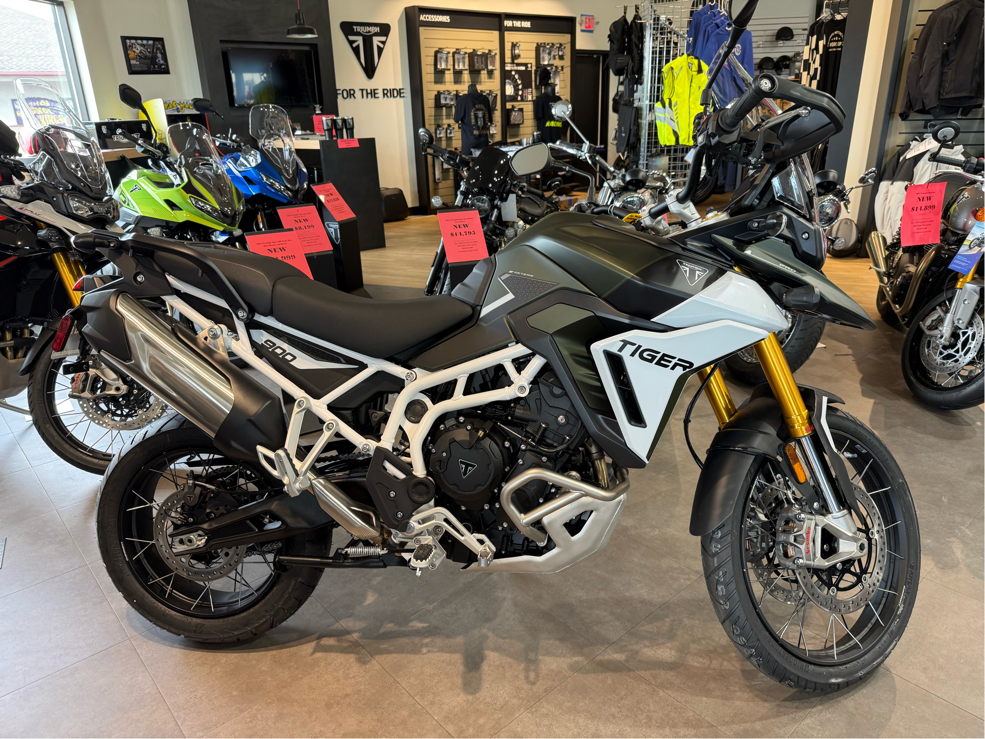 2025 Triumph Tiger 900 Rally Pro in Belle Plaine, Minnesota - Photo 14