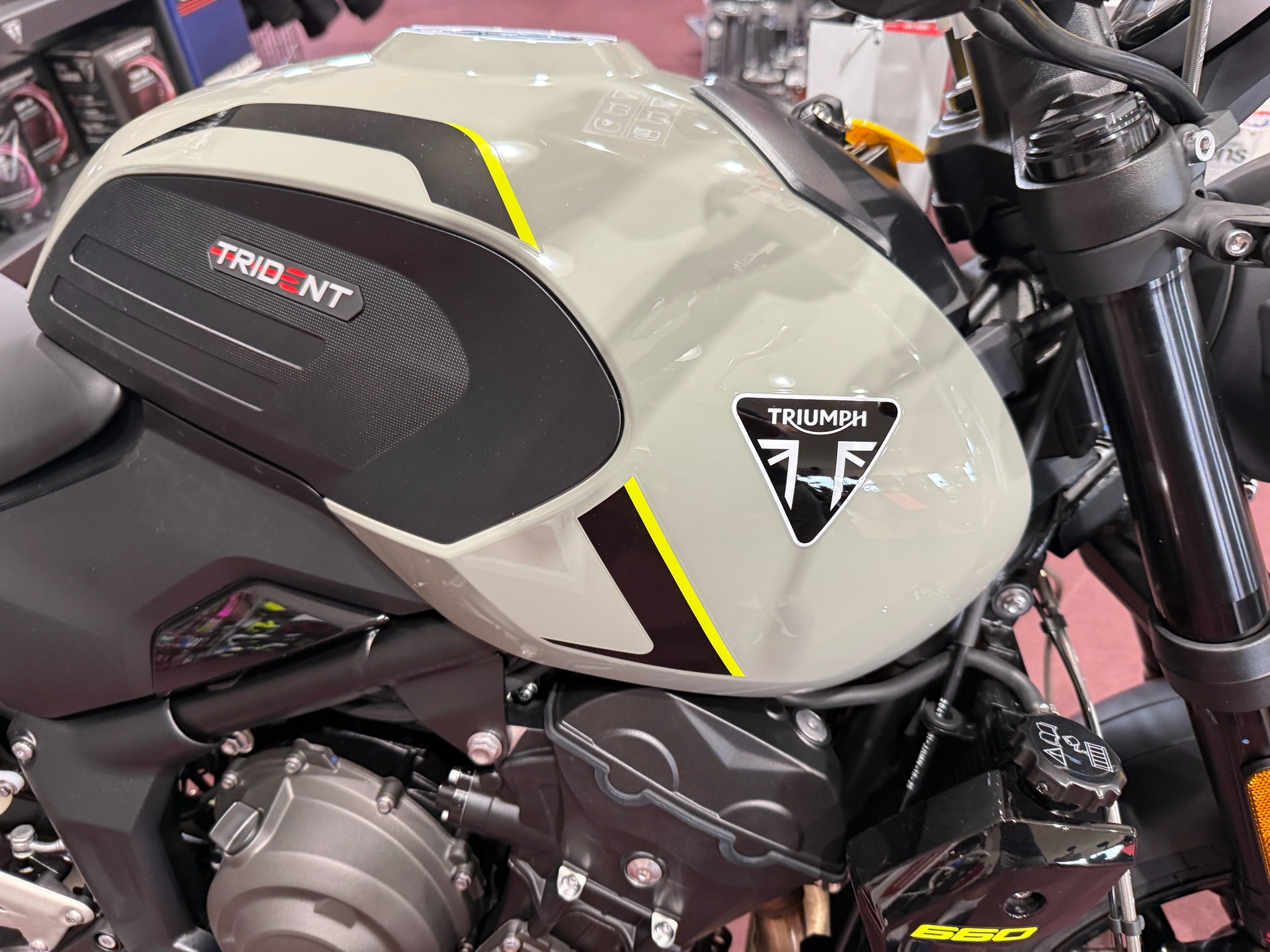 2026 Triumph Trident 660 2