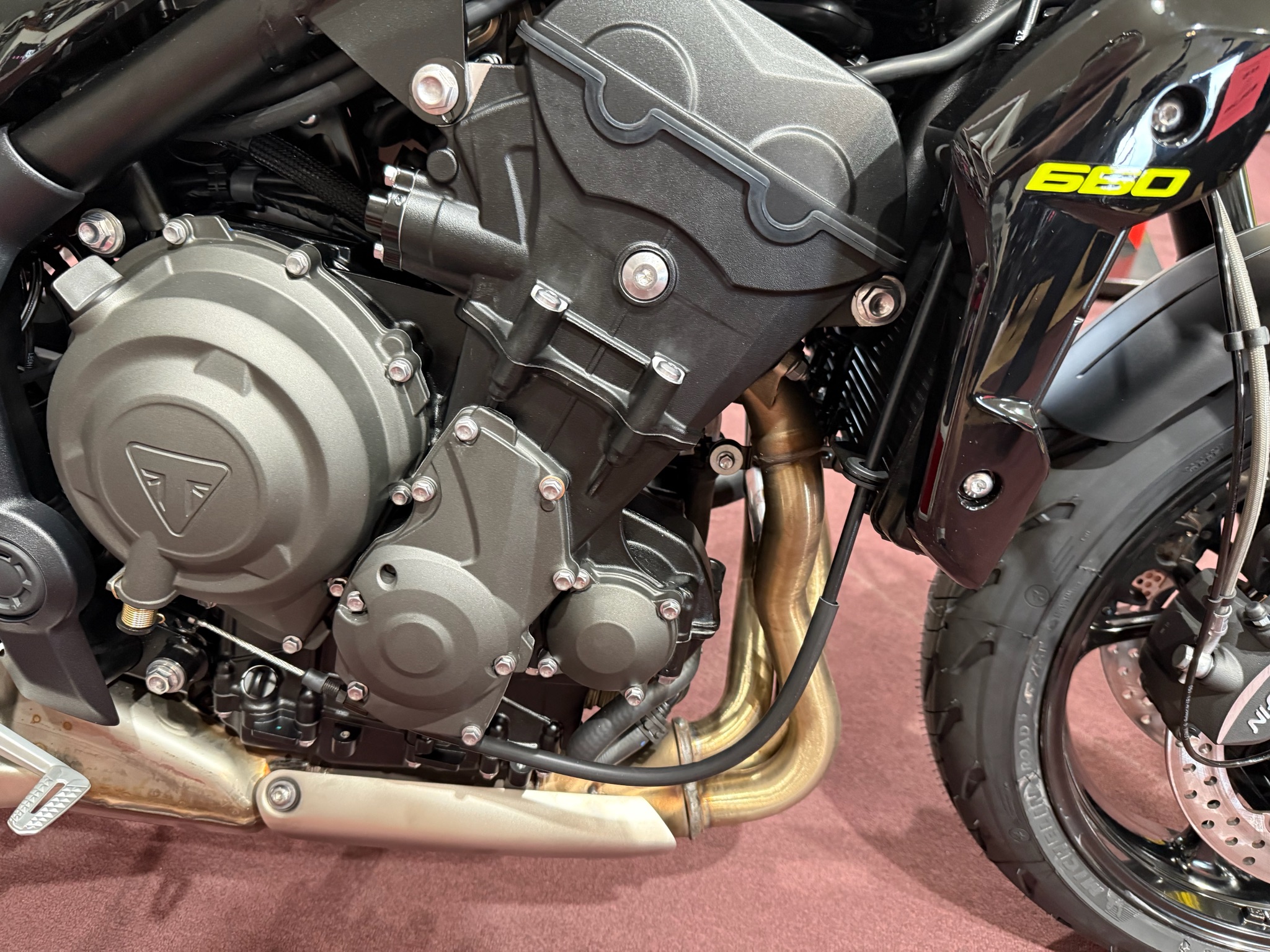2026 Triumph Trident 660 3