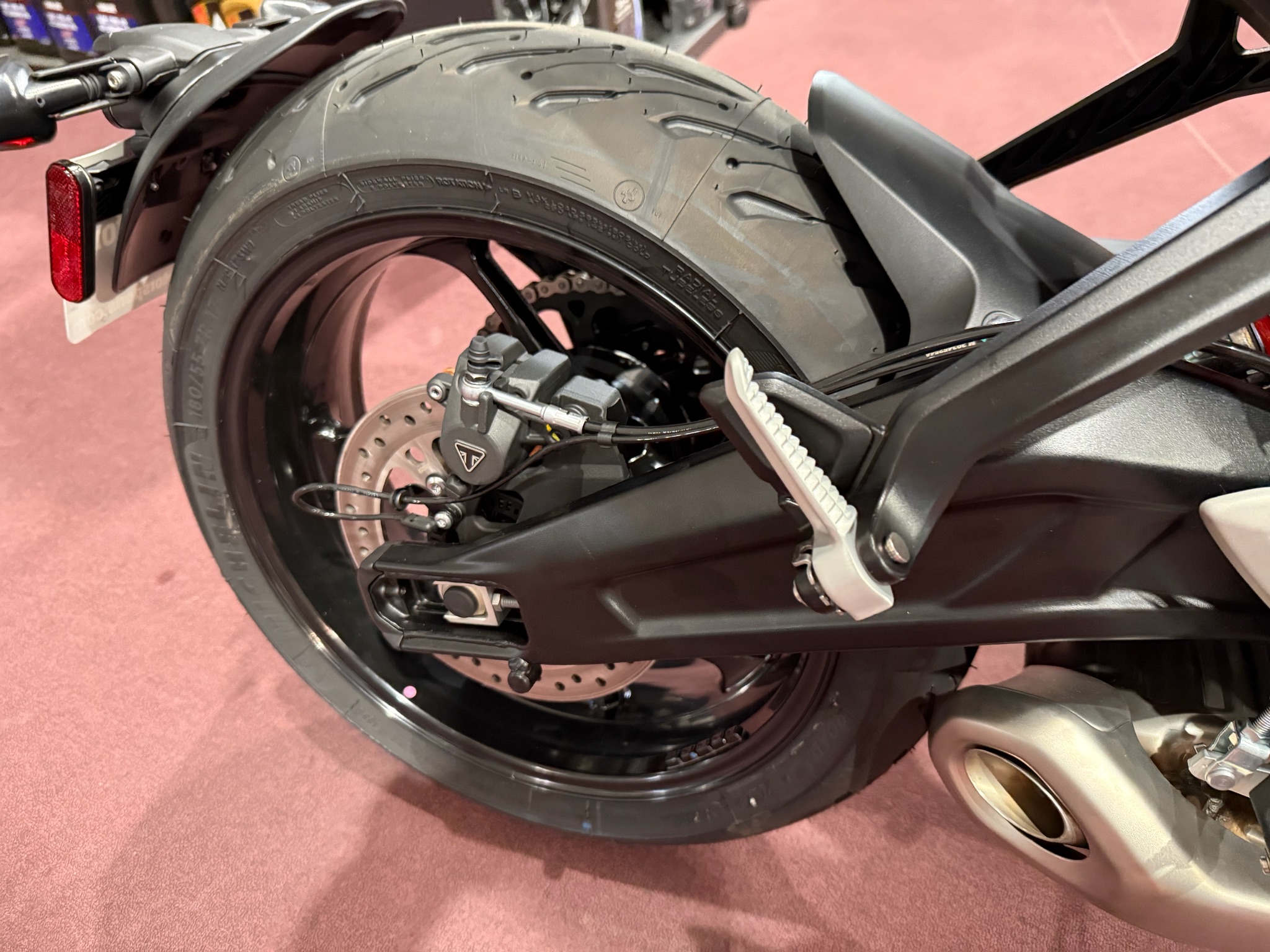 2026 Triumph Trident 660 4