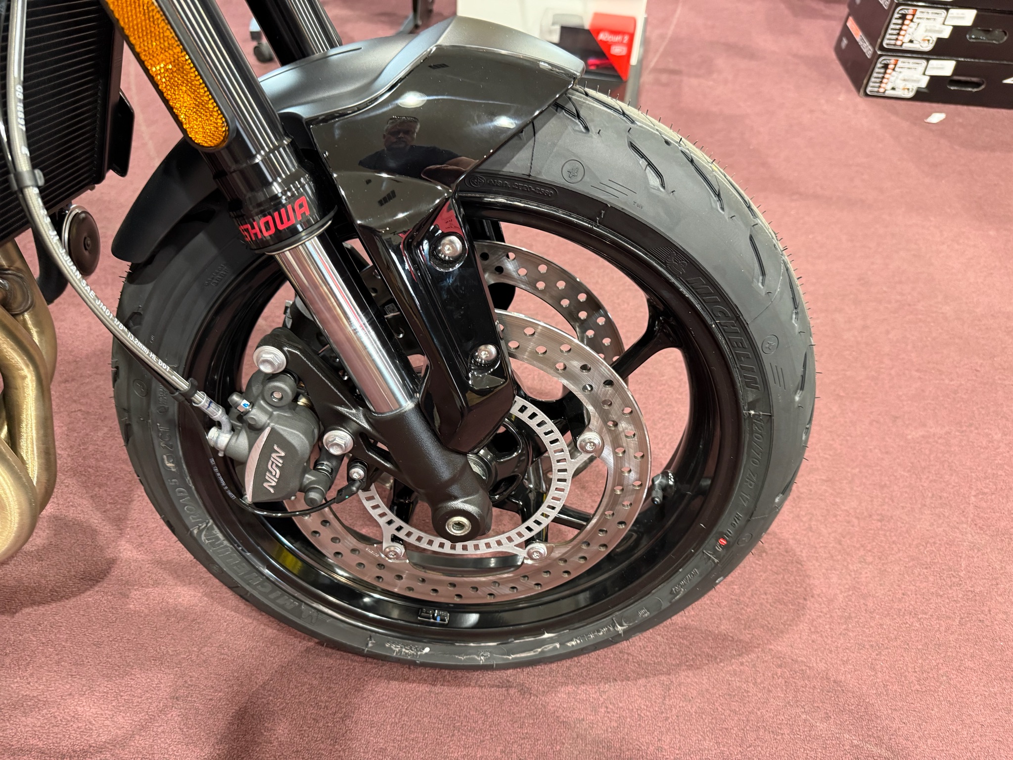 2026 Triumph Trident 660 5