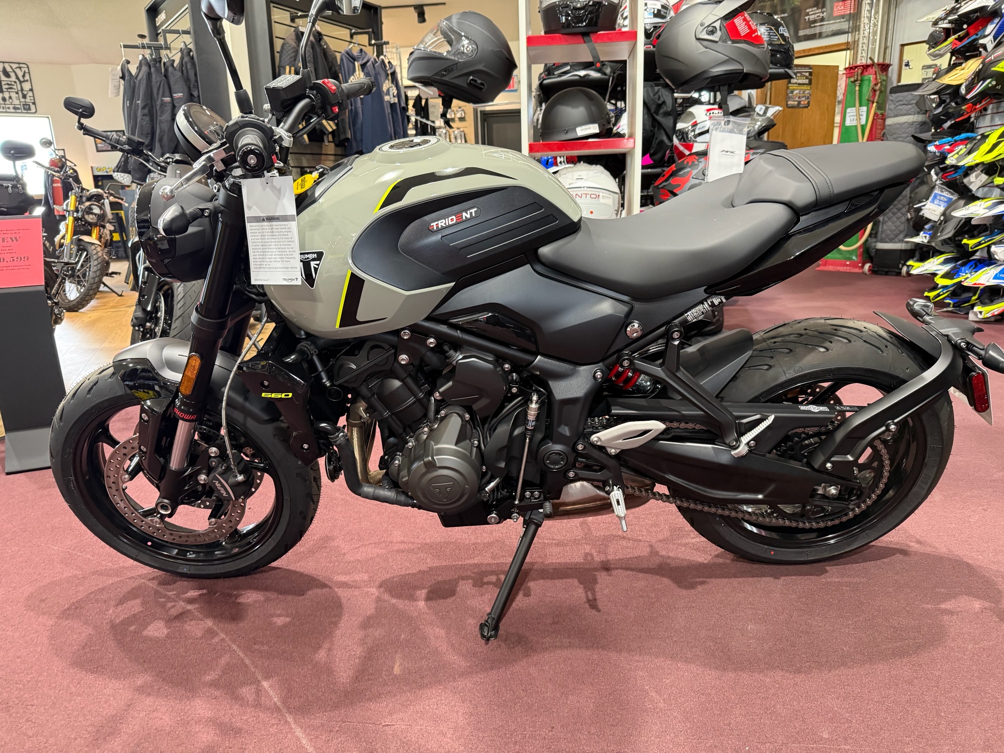 2026 Triumph Trident 660 7
