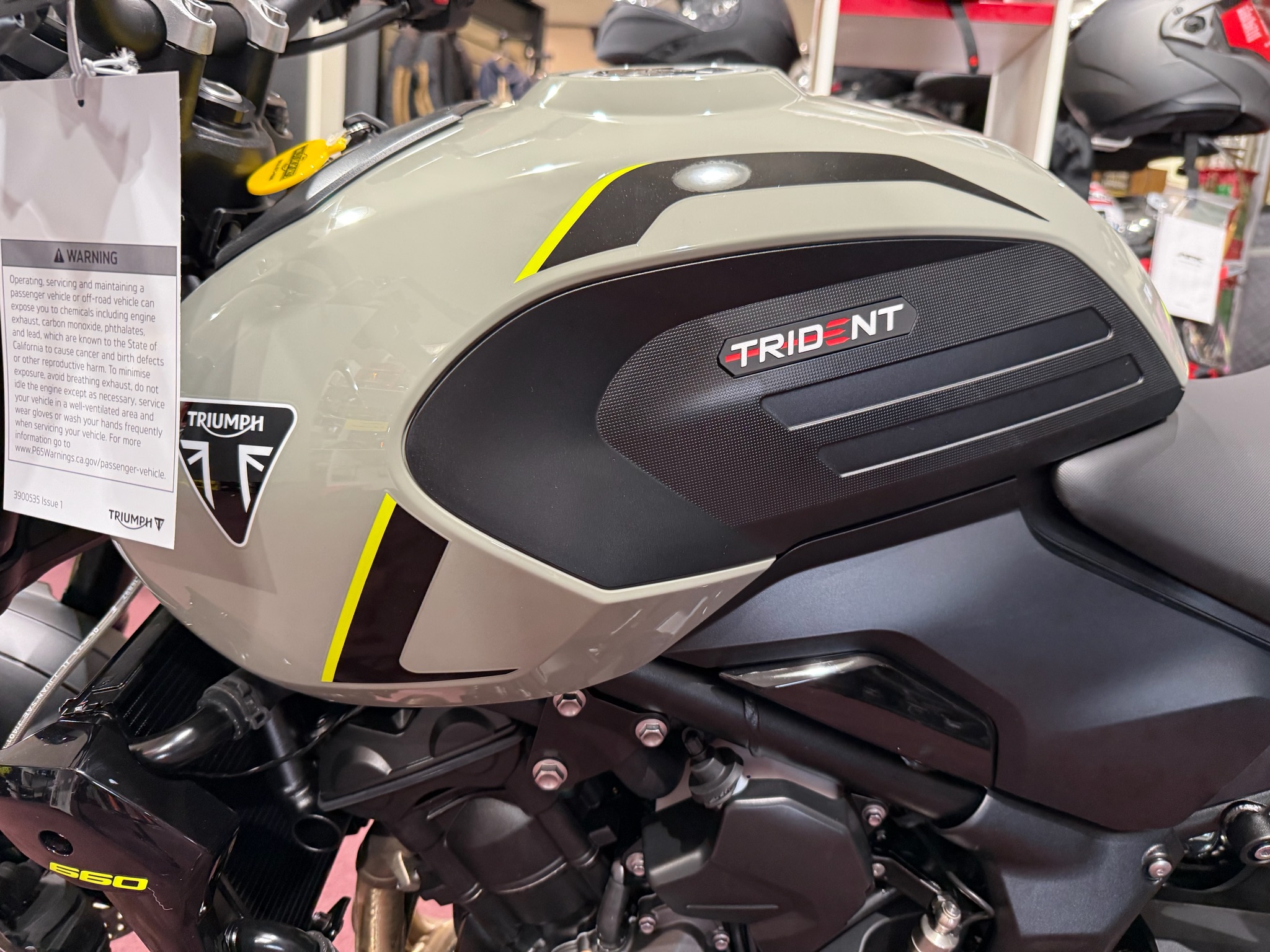 2026 Triumph Trident 660 8