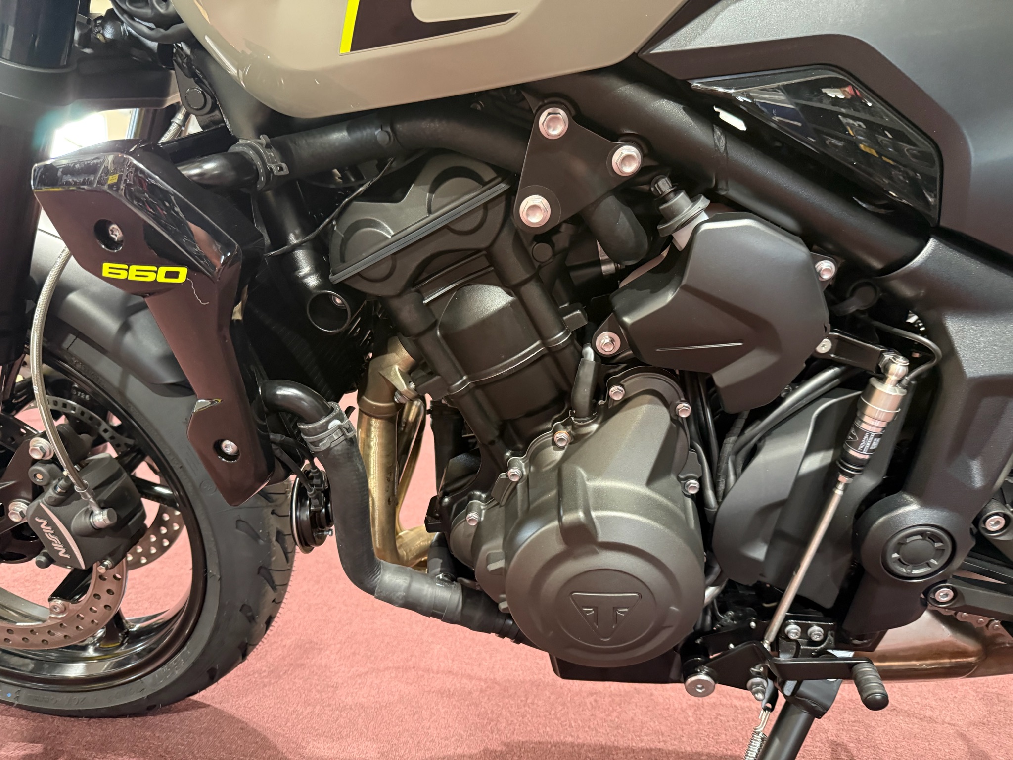 2026 Triumph Trident 660 9