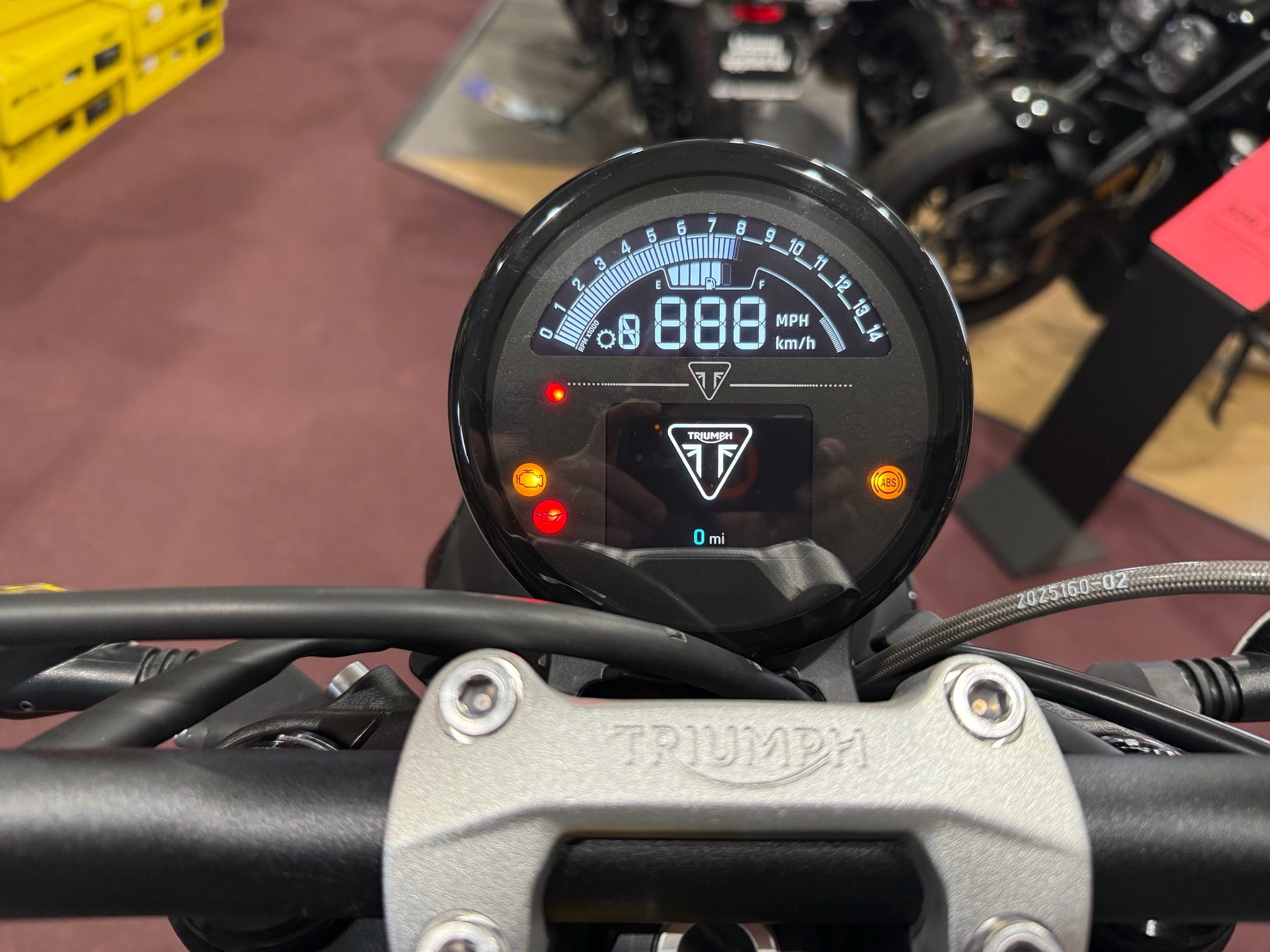 2026 Triumph Trident 660 12
