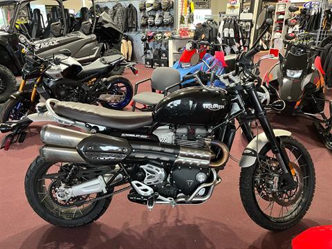 2022 Triumph Scrambler 1200 XC in Belle Plaine, Minnesota
