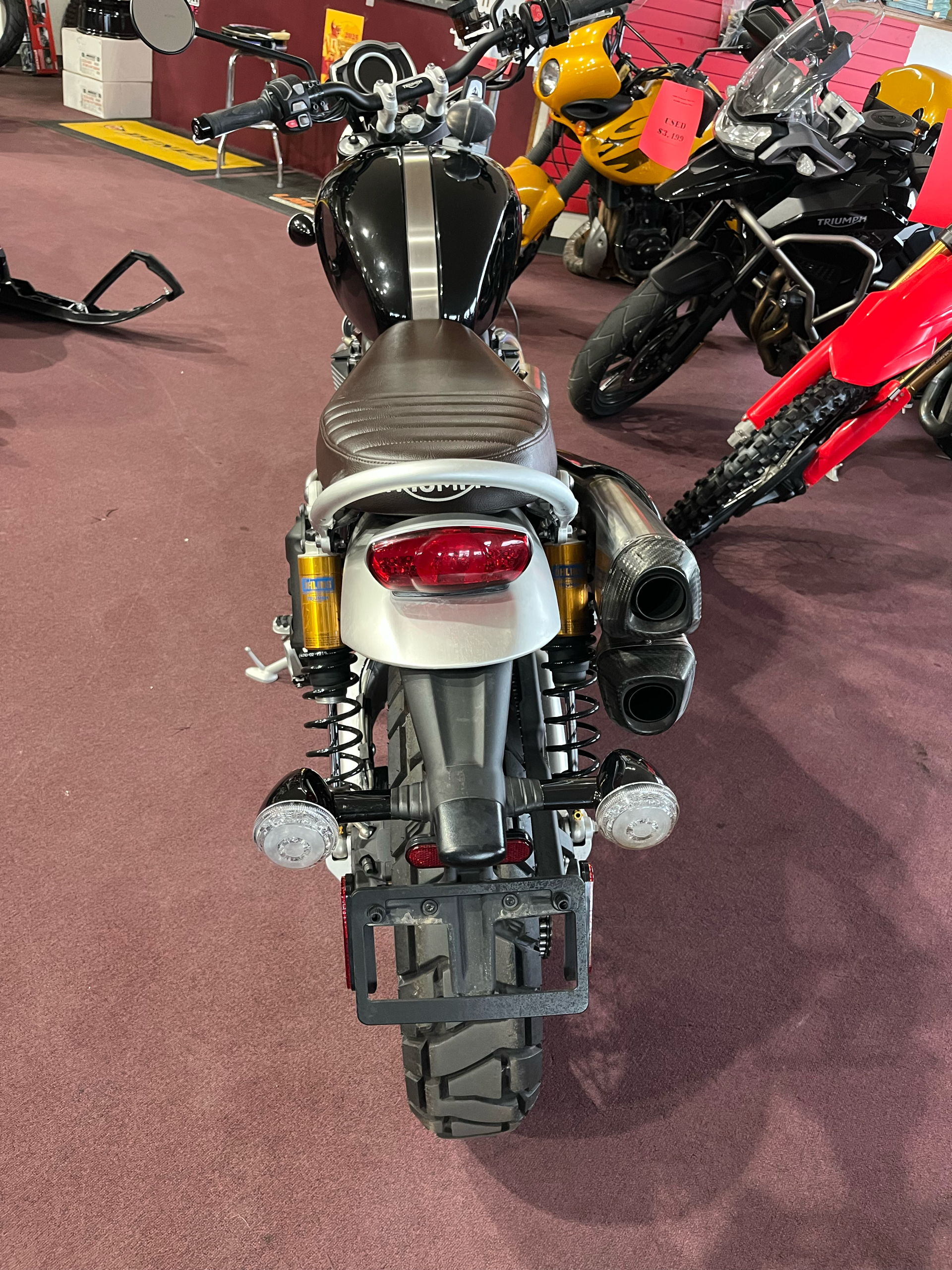 2022 Triumph Scrambler 1200 XC in Belle Plaine, Minnesota - Photo 2