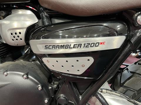 2022 Triumph Scrambler 1200 XC in Belle Plaine, Minnesota - Photo 3
