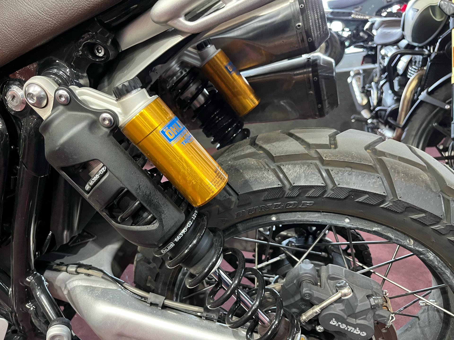 2022 Triumph Scrambler 1200 XC in Belle Plaine, Minnesota - Photo 4
