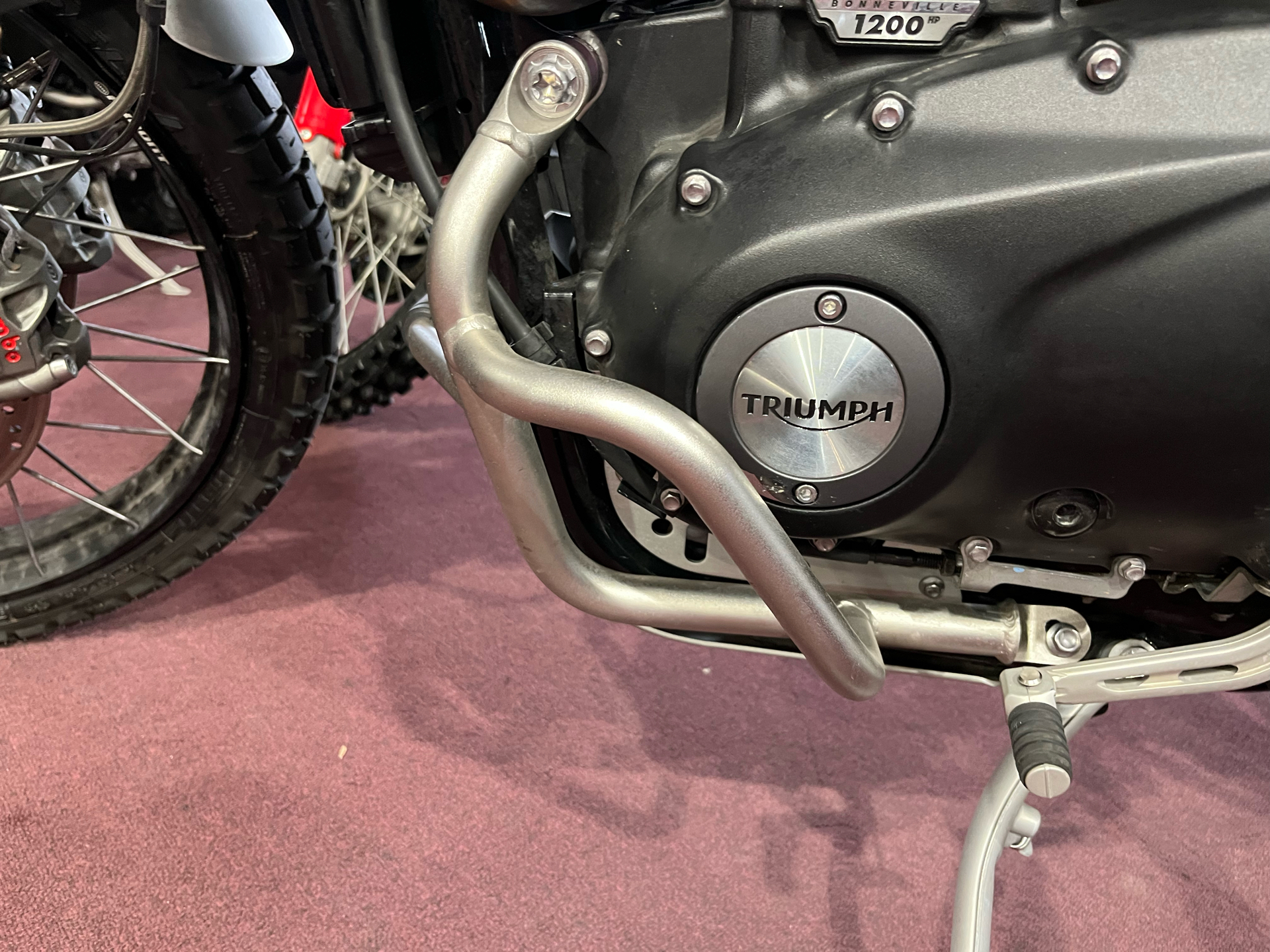 2022 Triumph Scrambler 1200 XC in Belle Plaine, Minnesota - Photo 5