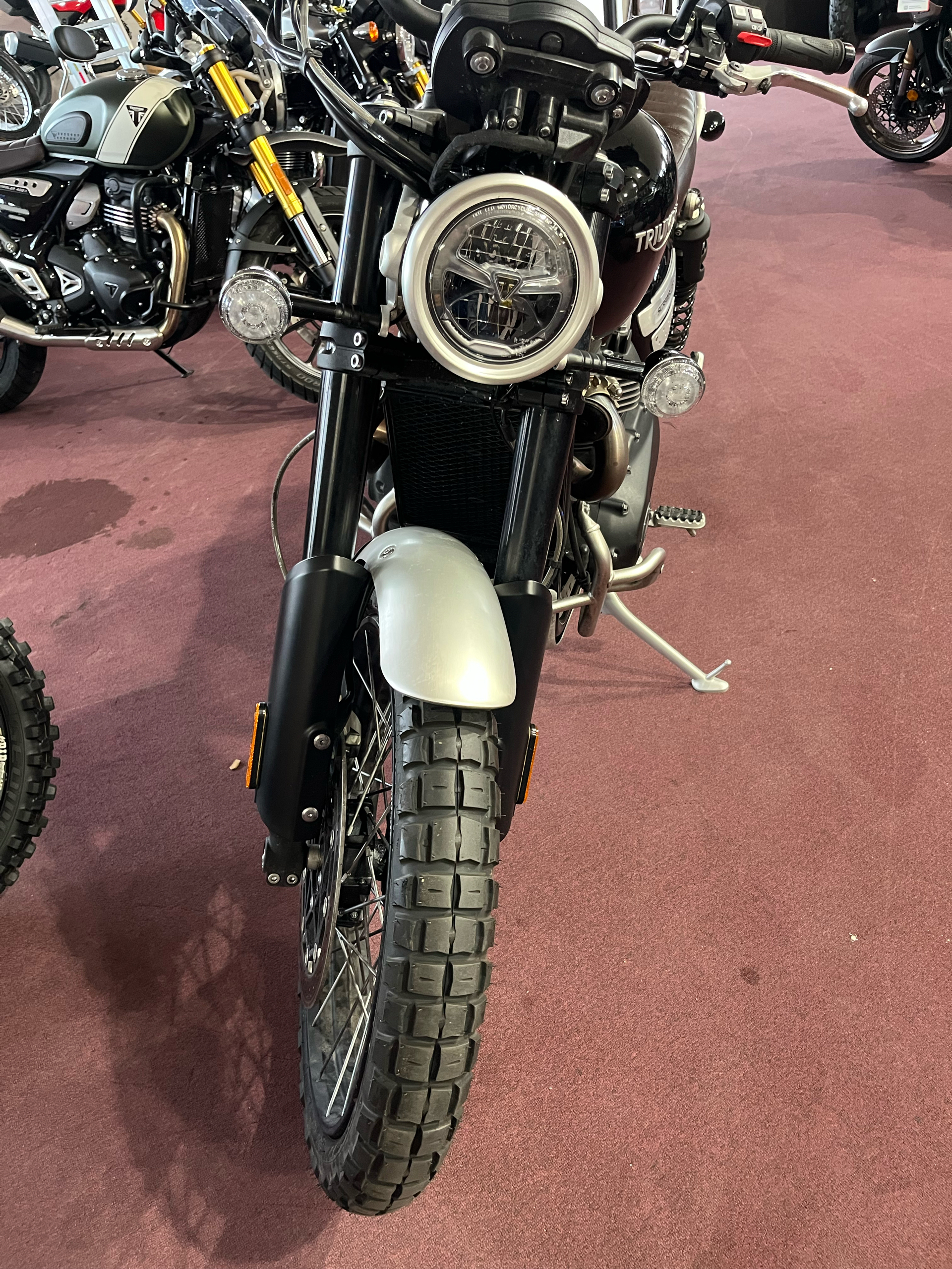 2022 Triumph Scrambler 1200 XC in Belle Plaine, Minnesota - Photo 6