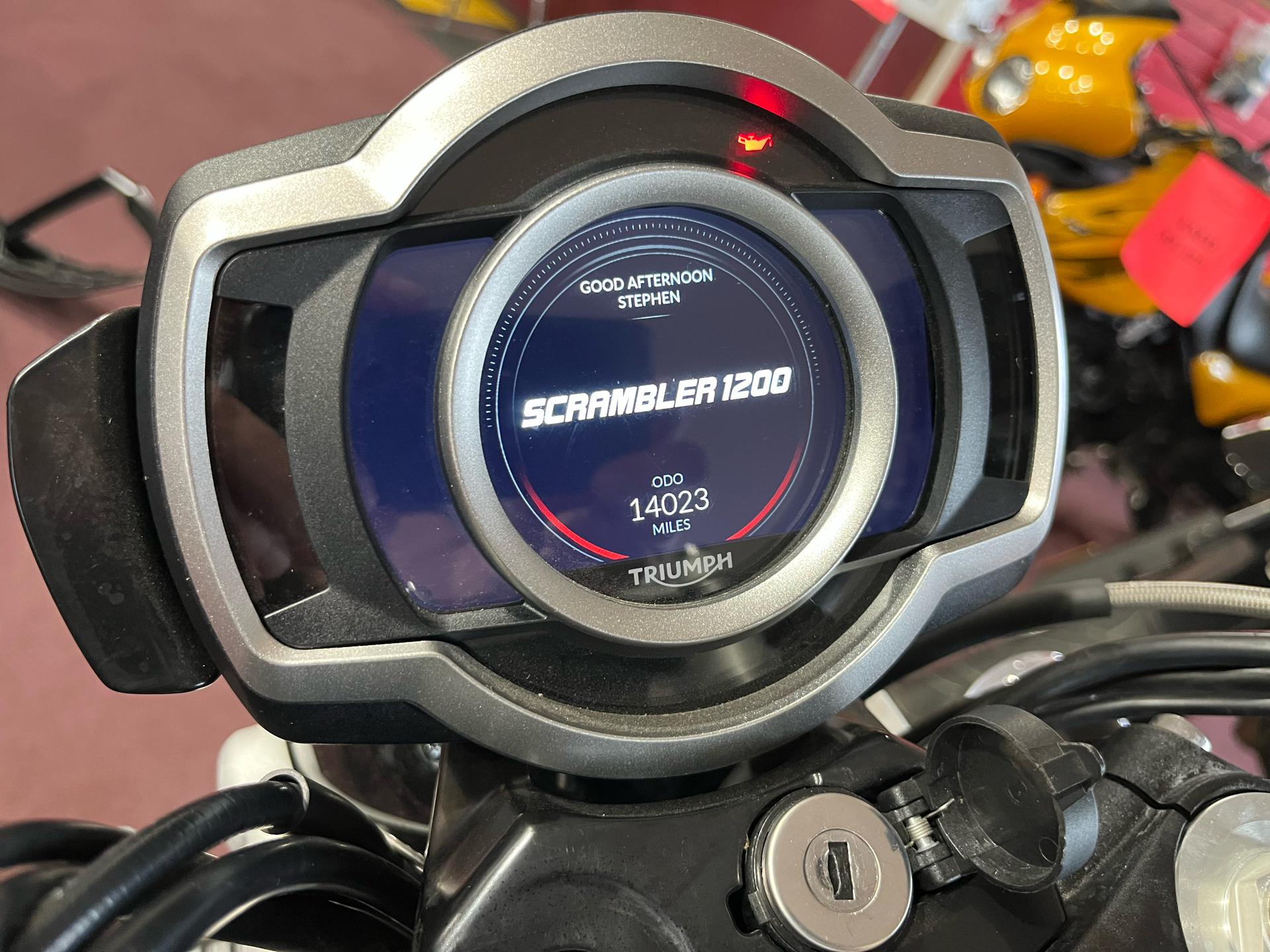 2022 Triumph Scrambler 1200 XC in Belle Plaine, Minnesota - Photo 7