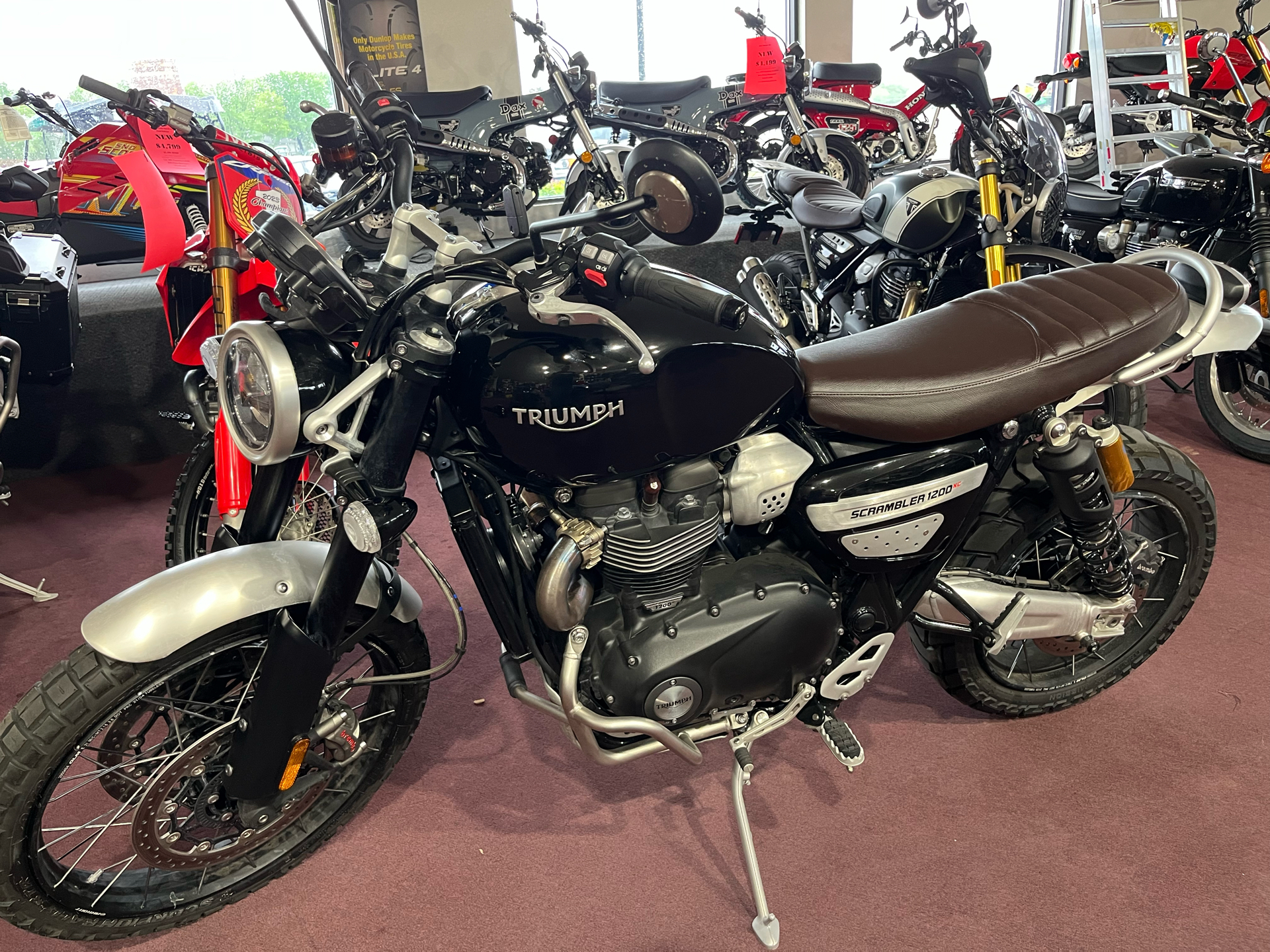 2022 Triumph Scrambler 1200 XC in Belle Plaine, Minnesota - Photo 8