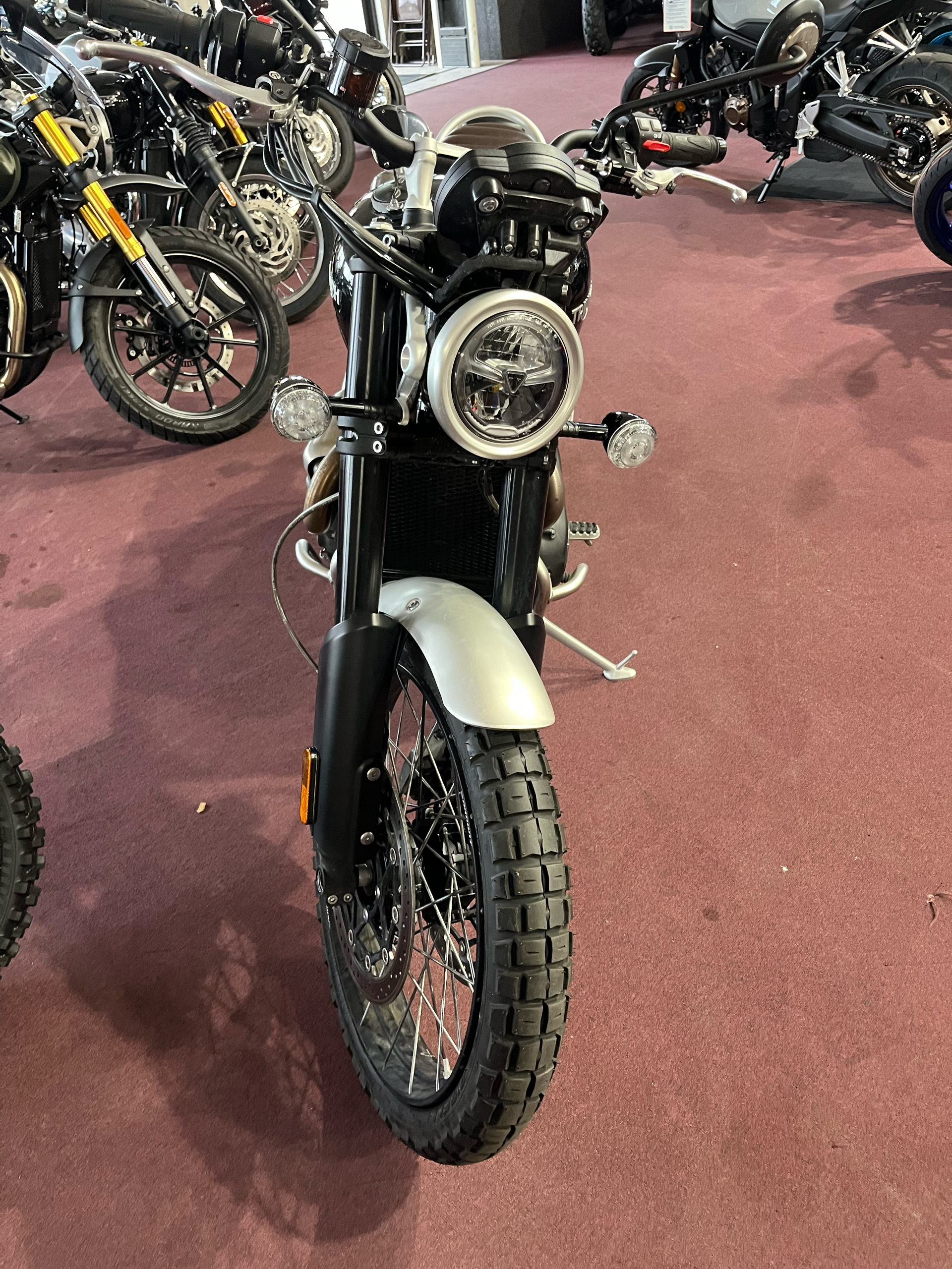 2022 Triumph Scrambler 1200 XC in Belle Plaine, Minnesota - Photo 9