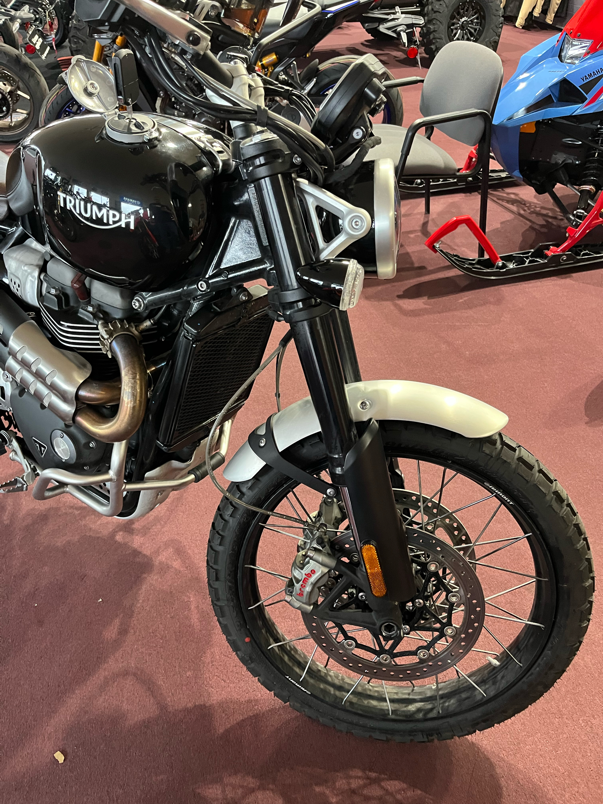 2022 Triumph Scrambler 1200 XC in Belle Plaine, Minnesota - Photo 10