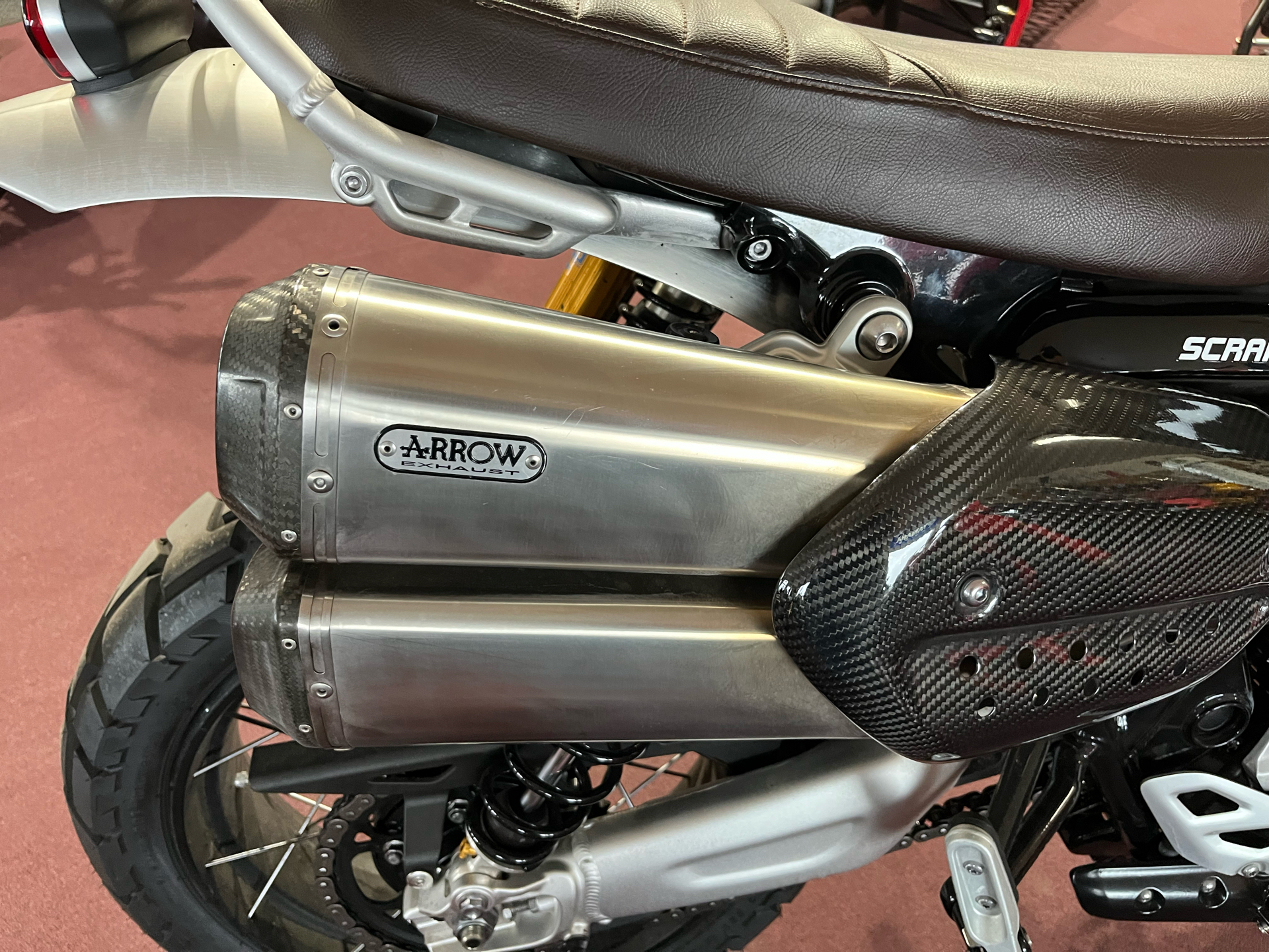 2022 Triumph Scrambler 1200 XC in Belle Plaine, Minnesota - Photo 11