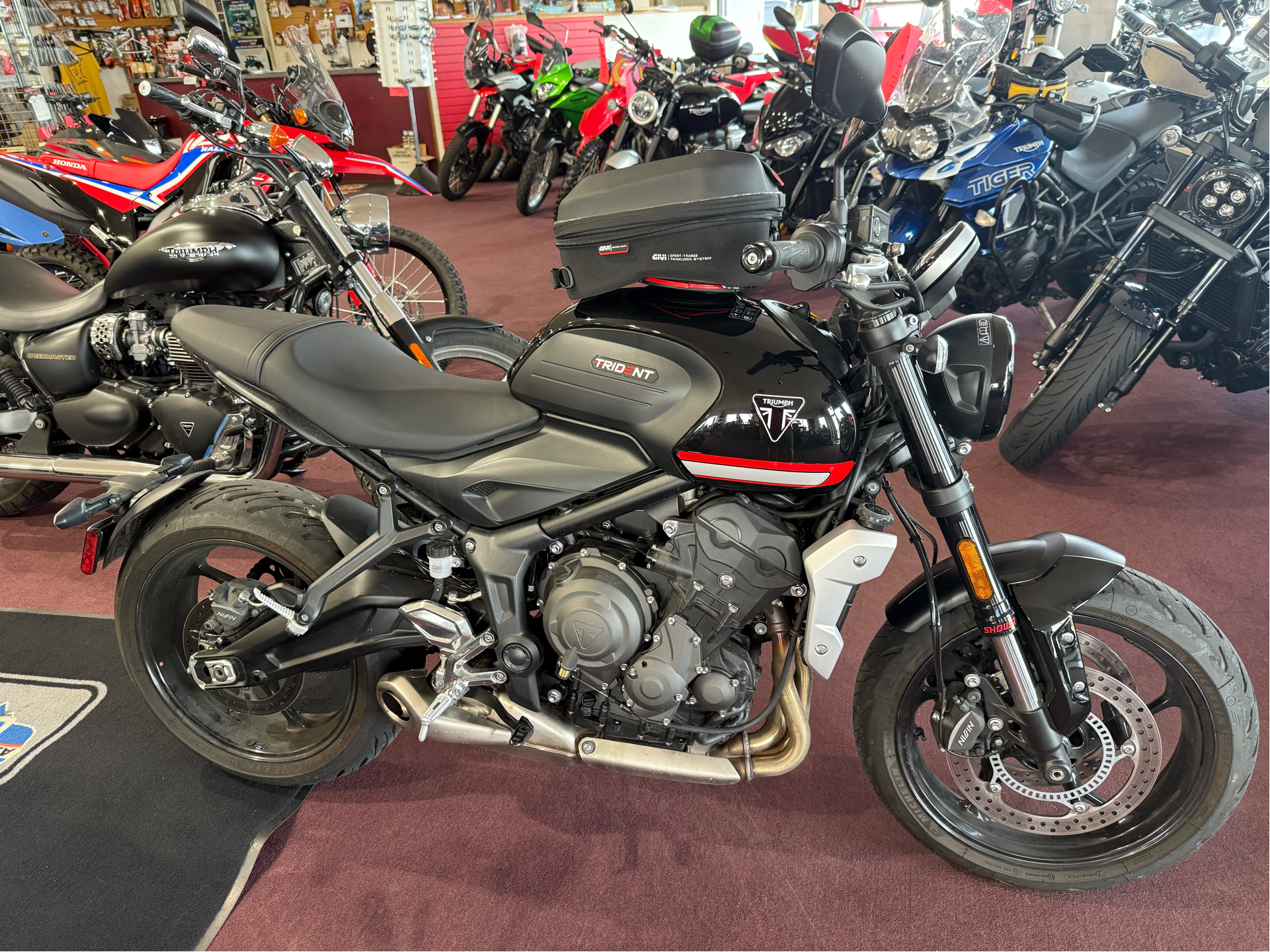 2023 Triumph Trident 660 in Belle Plaine, Minnesota - Photo 1