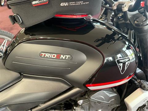 2023 Triumph Trident 660 in Belle Plaine, Minnesota - Photo 2