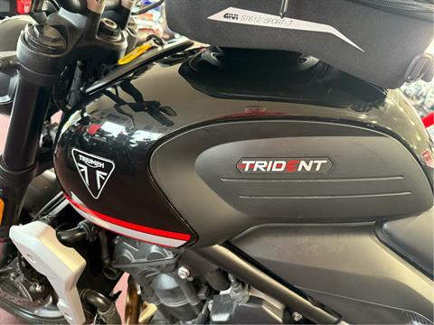 2023 Triumph Trident 660 in Belle Plaine, Minnesota - Photo 6
