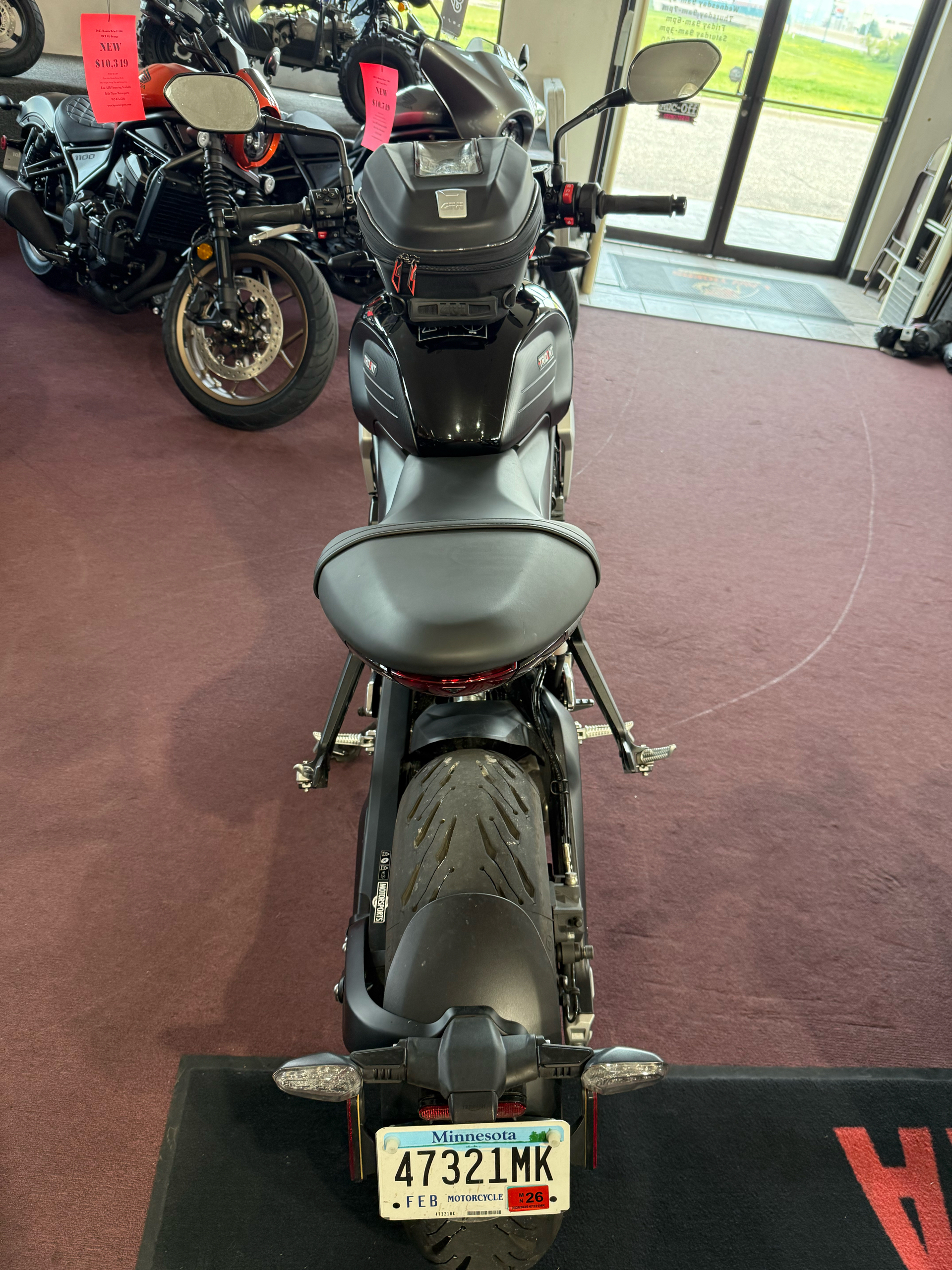 2023 Triumph Trident 660 in Belle Plaine, Minnesota - Photo 7