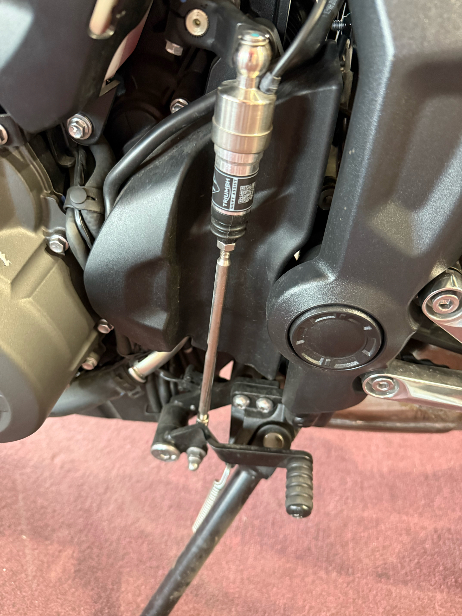 2023 Triumph Trident 660 in Belle Plaine, Minnesota - Photo 10