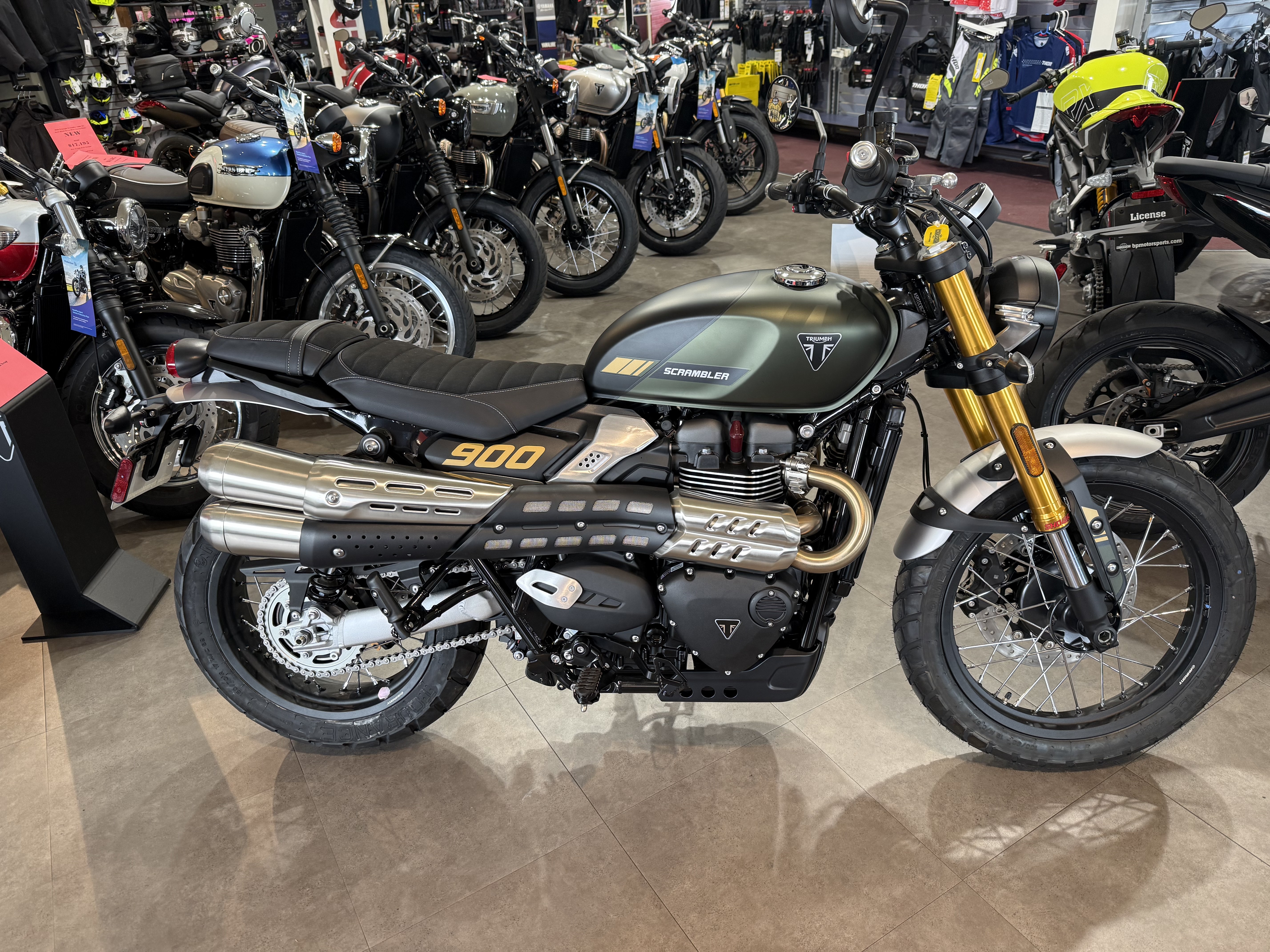 2026 Triumph Scrambler 900 for sale 1110872