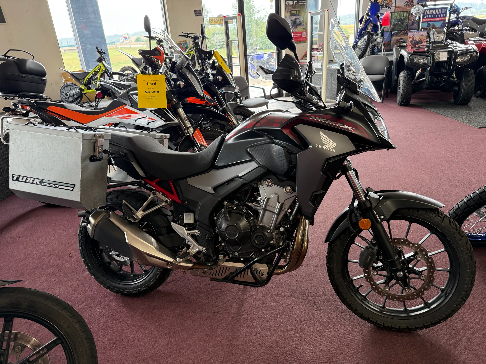 2021 Honda CB500X ABS for sale 1255470