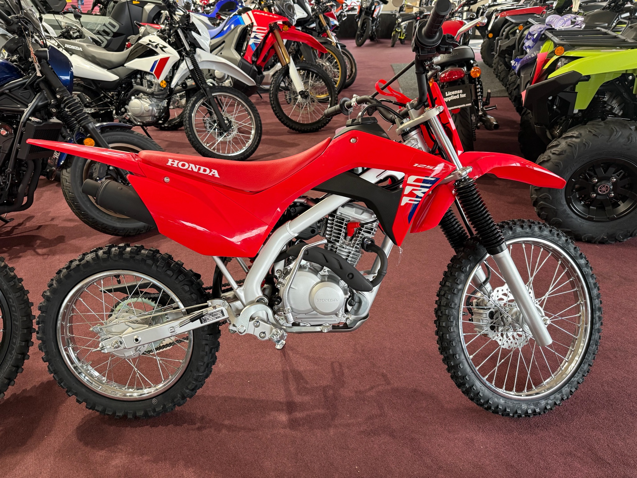 2027 Honda CRF125F - Big Wheel 1